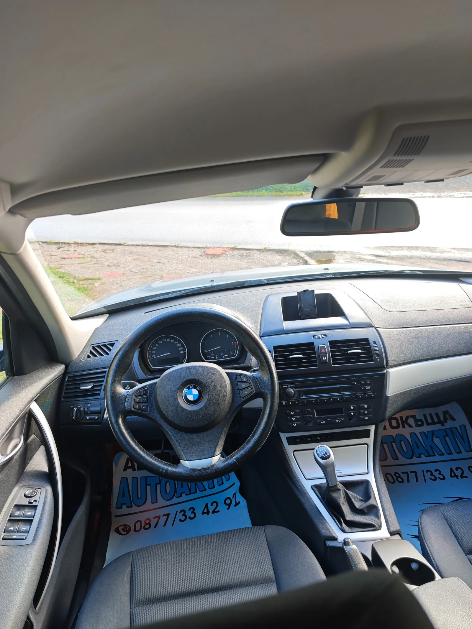 BMW X3 2.0TDI 177КС Н.ФЕЙС - изображение 8
