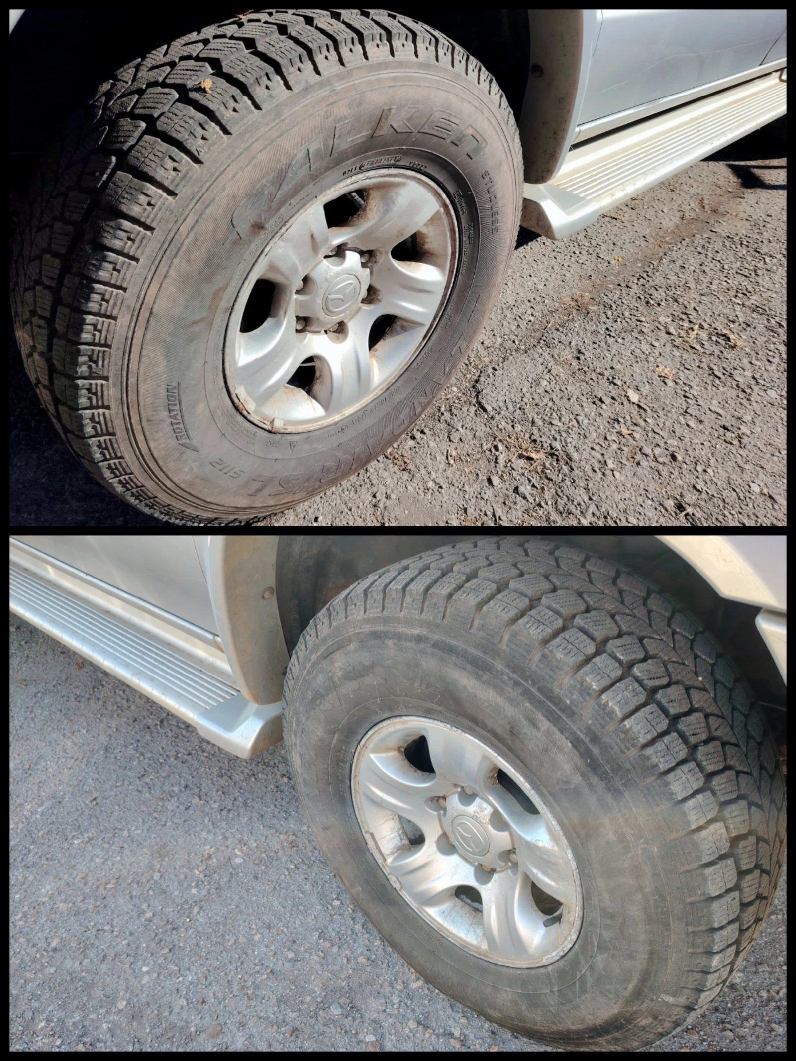 Mazda B2500 2.5TDI/HARDTOP | Mobile.bg   8