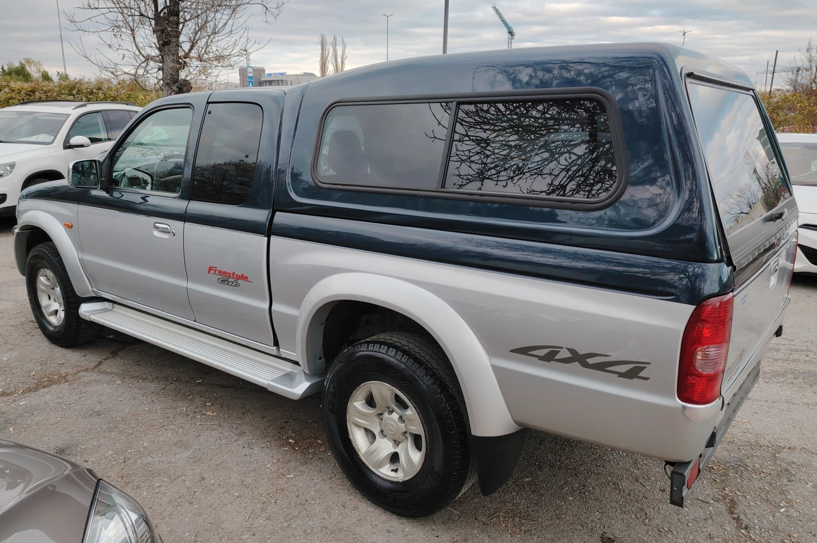 Mazda B2500 2.5TDI/HARDTOP | Mobile.bg   5