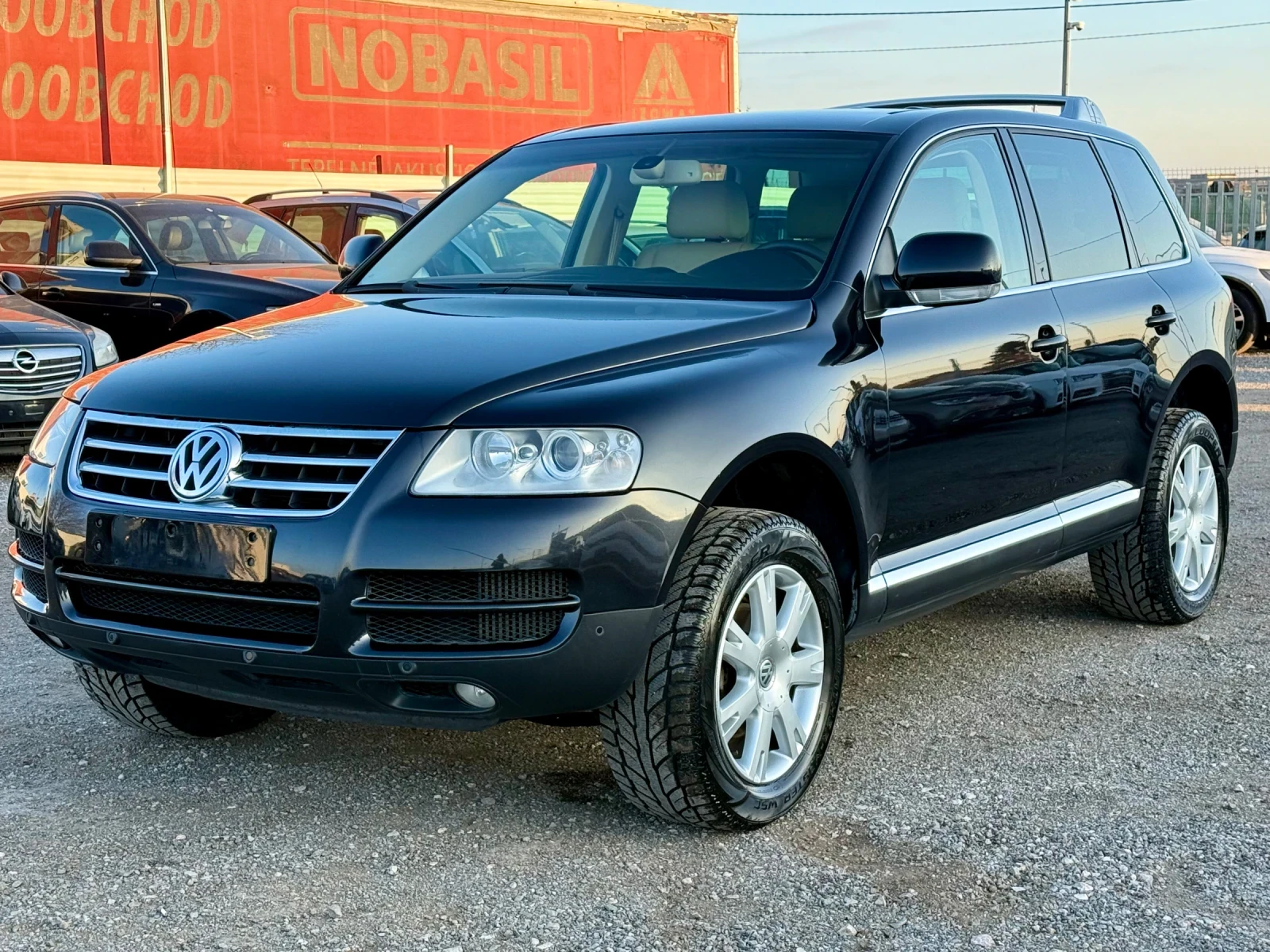 VW Touareg TDI* R5* Xenon* PDC | Mobile.bg � ����������� 1
