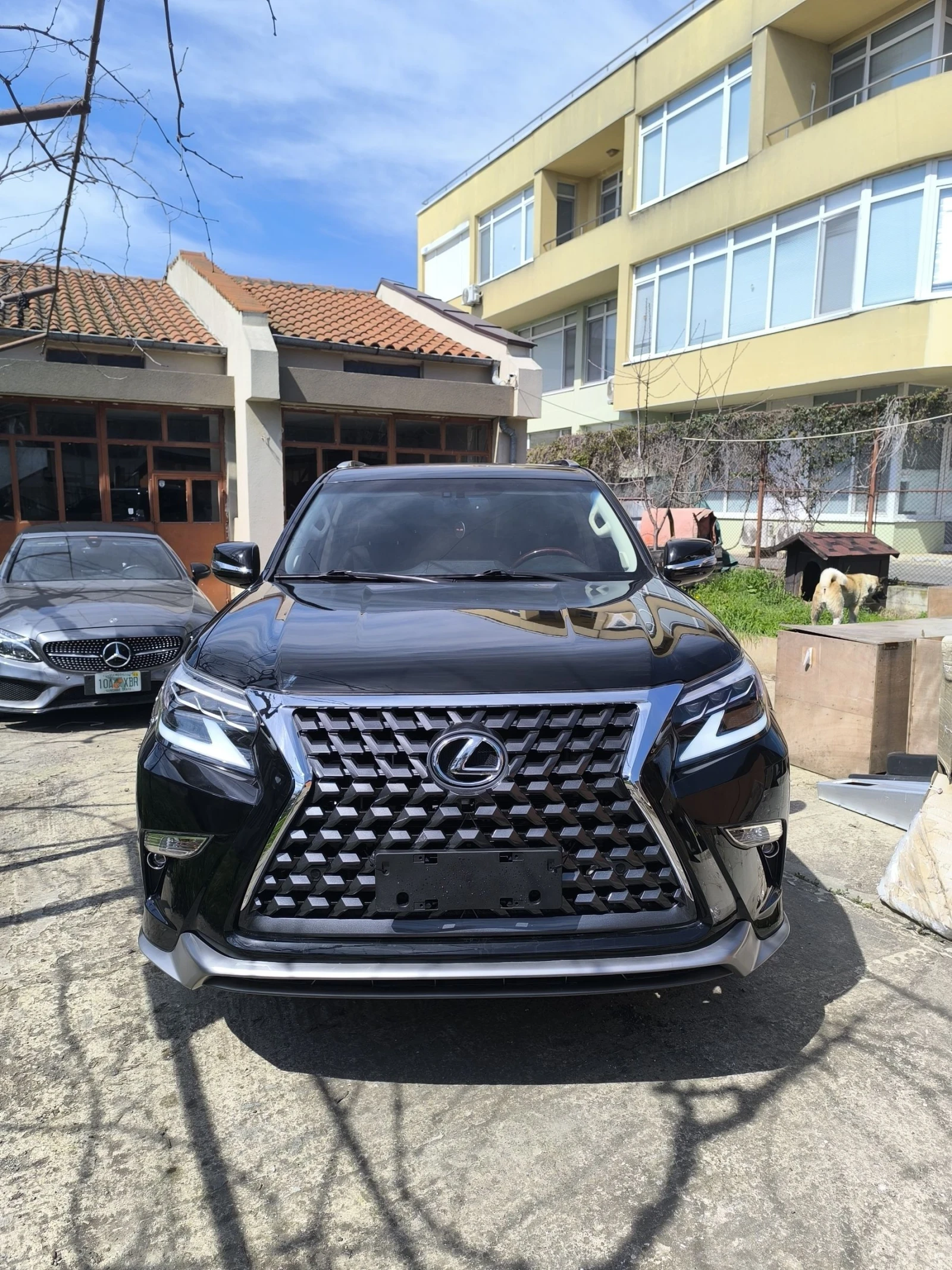 Lexus GX 460 6+ 1, снимка 4 - Автомобили и джипове - 53132288