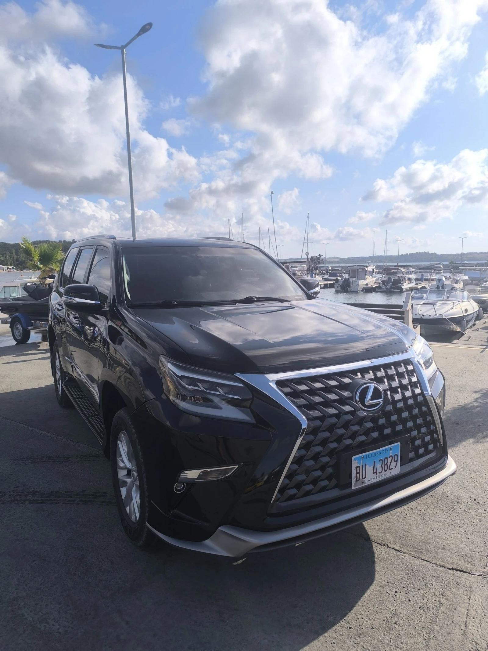 Lexus GX 460 6+ 1, снимка 3 - Автомобили и джипове - 53132288