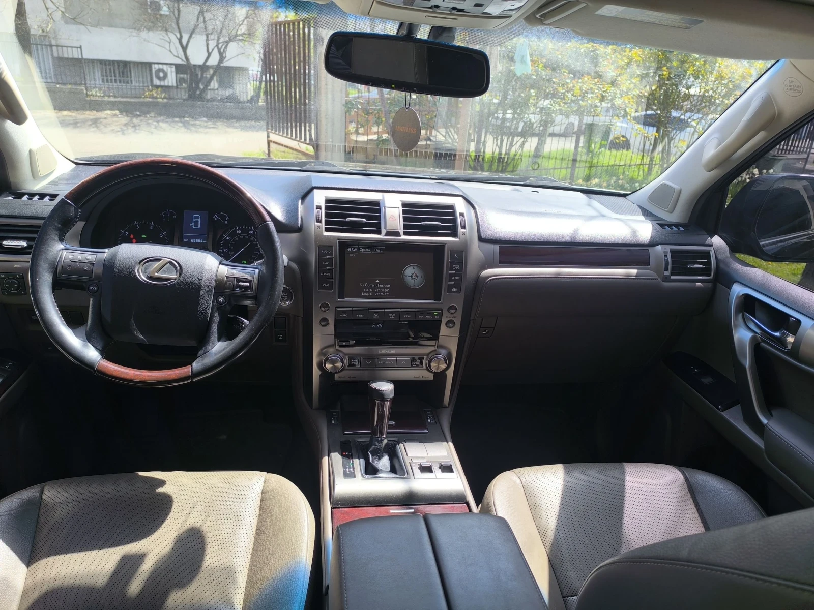 Lexus GX 460 6+ 1, снимка 10 - Автомобили и джипове - 53132288