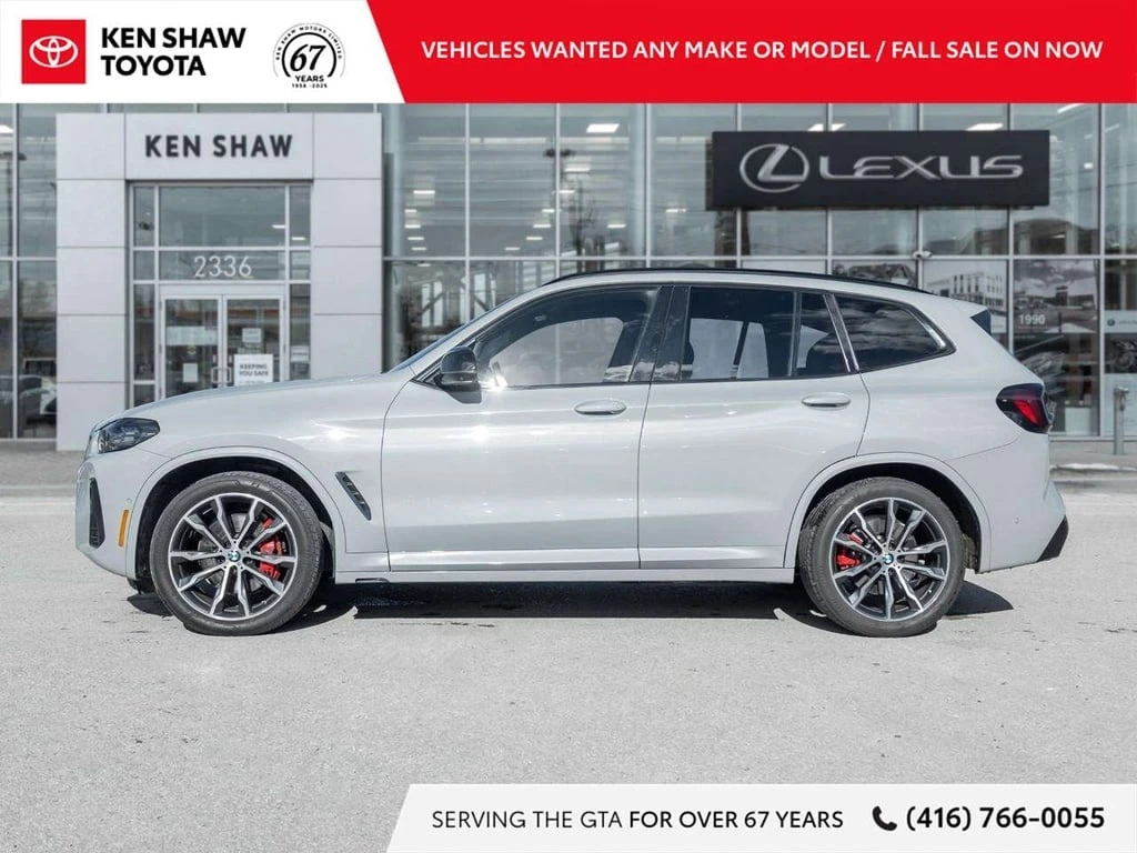 BMW X3 * M40i * CARFAX * БЕЗ ПЪРВОНАЧАЛНА ВНОСКА - изображение 3