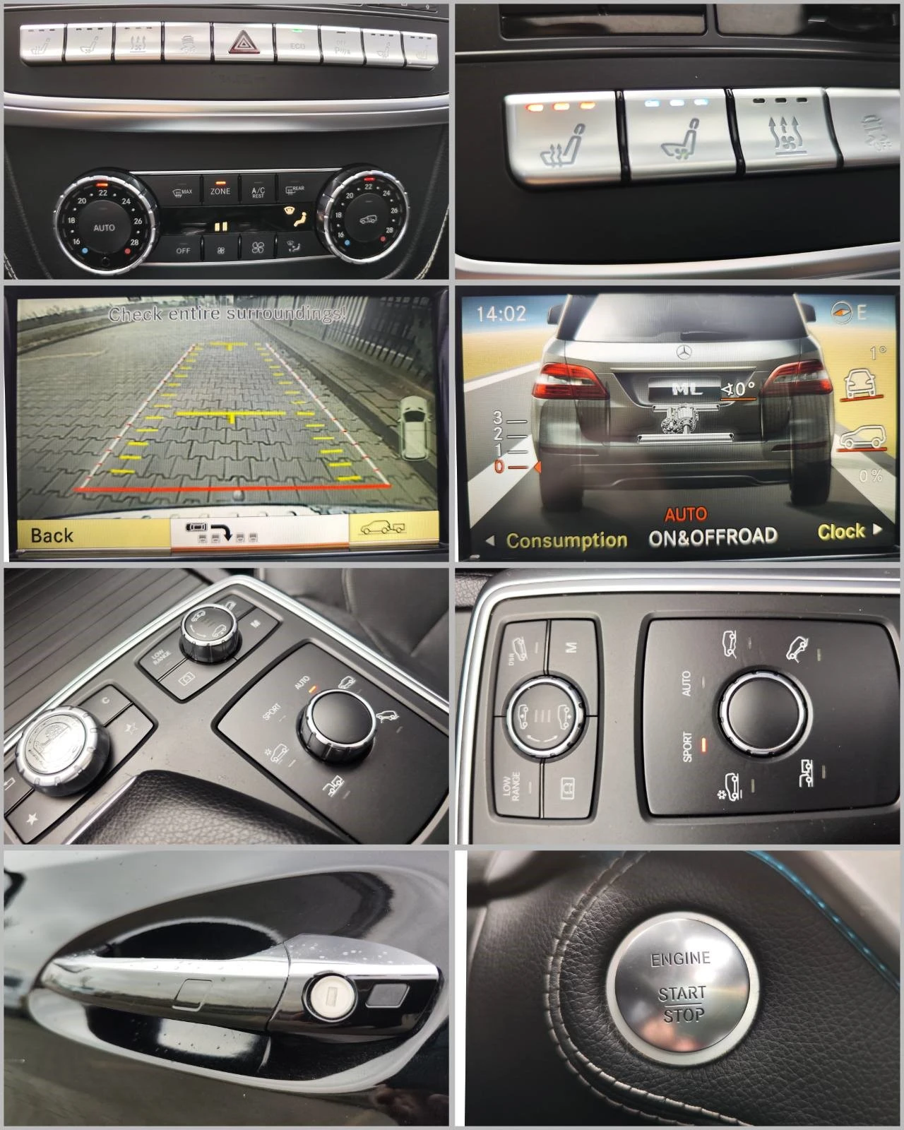 Mercedes-Benz ML 350 * AMG* OFFROAD* PANORAMA* MAX FULL | Mobile.bg � ����������� 15