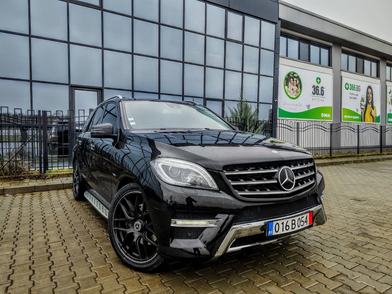 Mercedes-Benz ML 350 * AMG* OFFROAD* PANORAMA* MAX FULL | Mobile.bg � ����������� 6