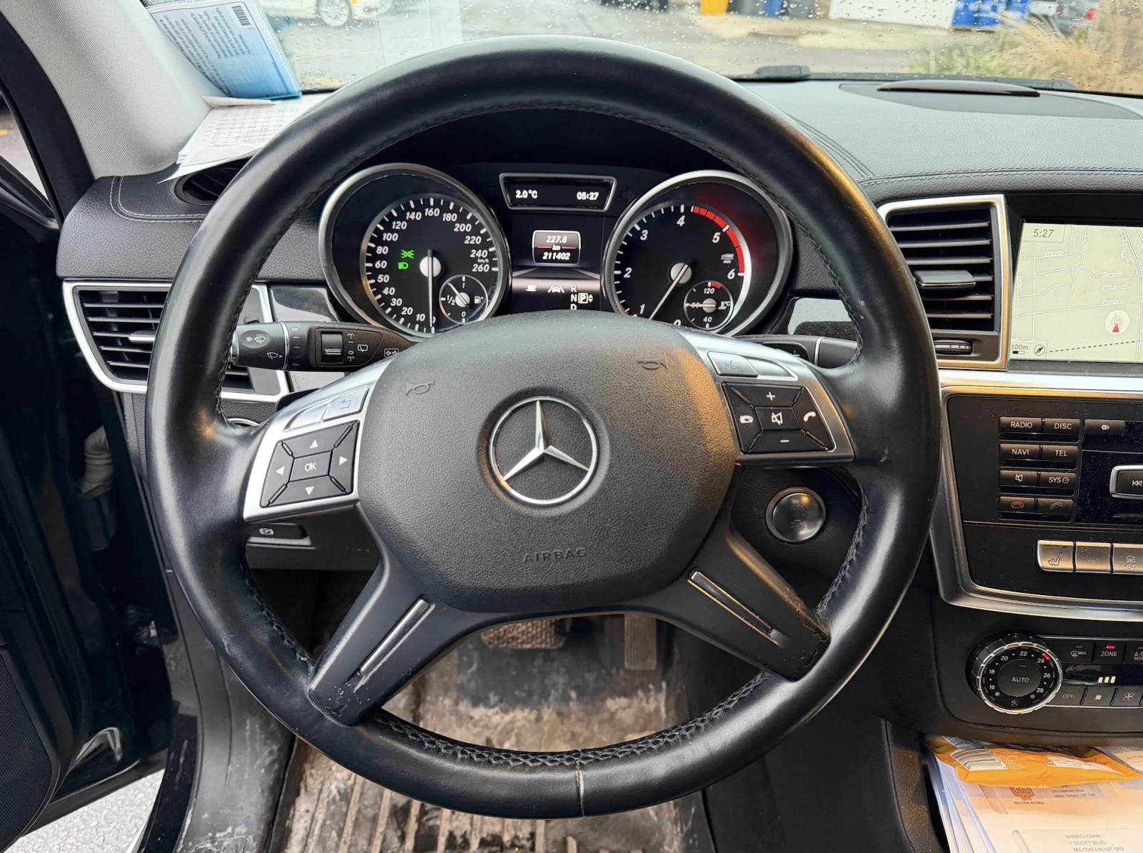 Mercedes-Benz GL 350 BlueTEC* AMG PACK* PANO* KEYLESS* ПОДГРЕВ* , снимка 8 - Автомобили и джипове - 53760875