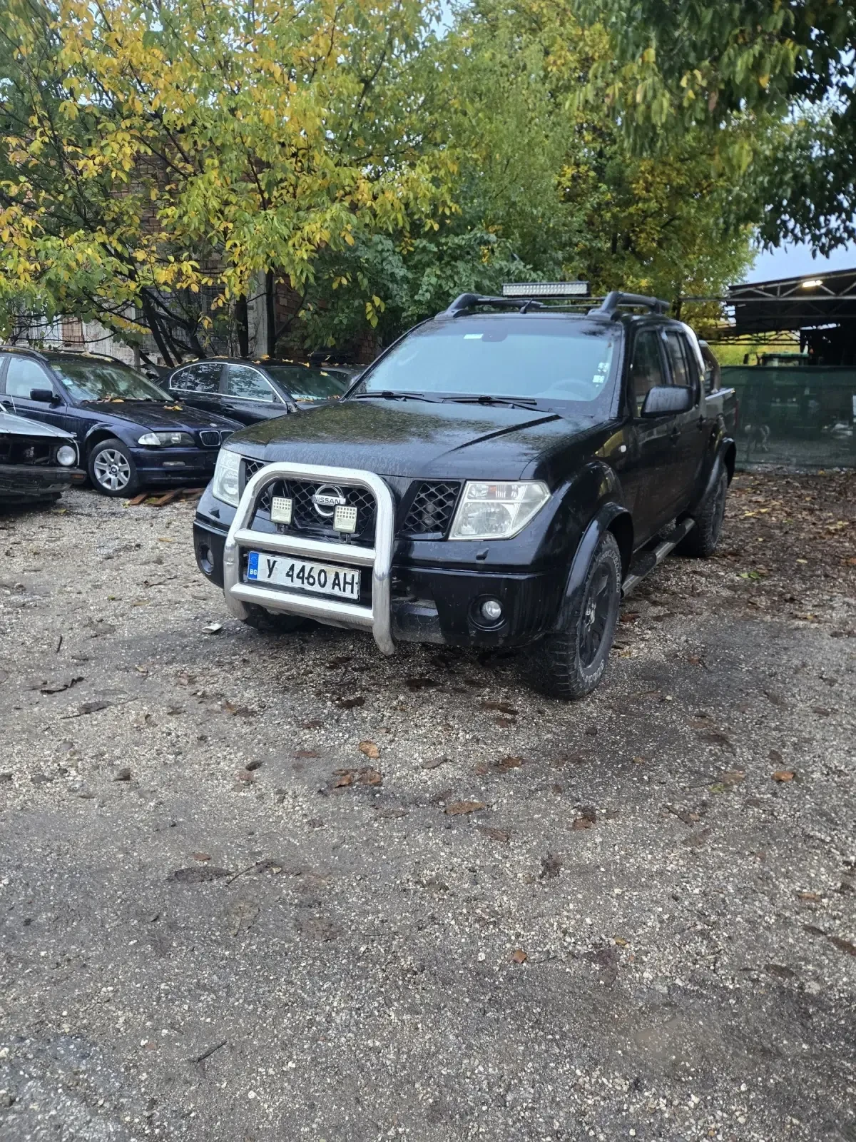 Nissan Navara 2.5 dci, снимка 2 - Автомобили и джипове - 53851523