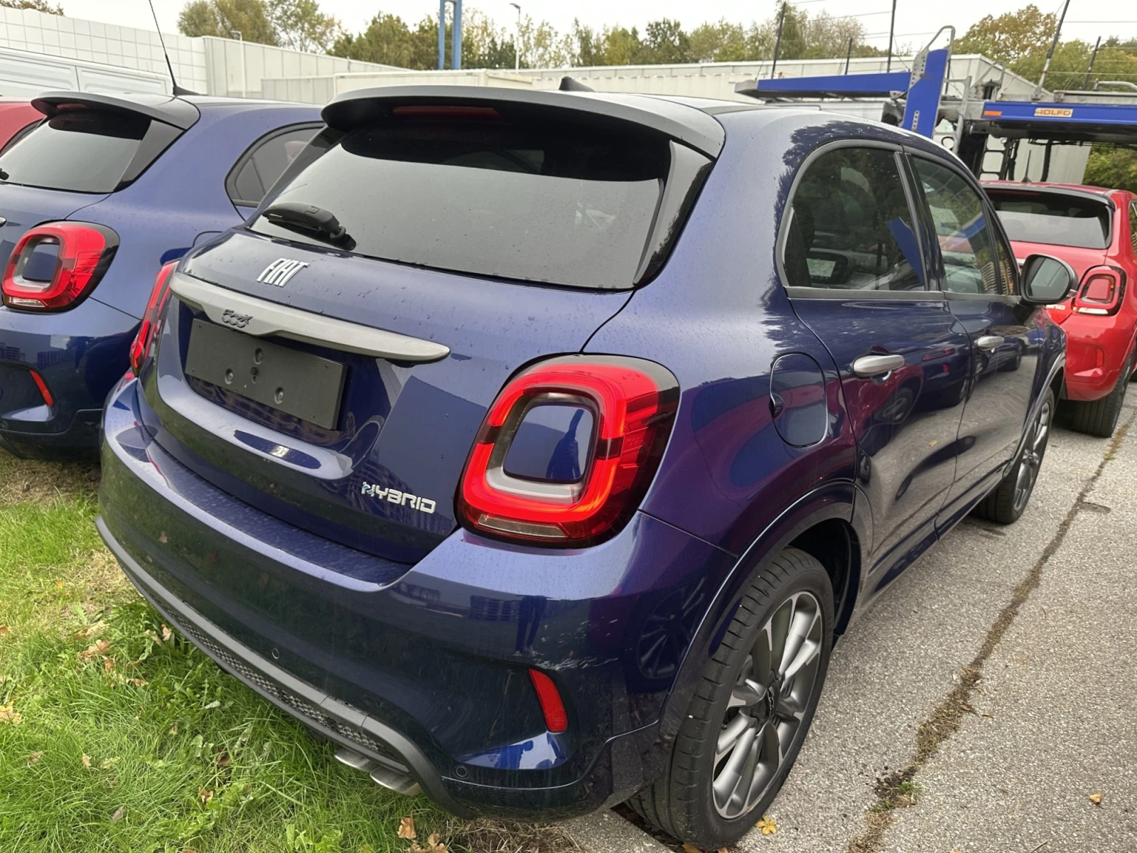 Fiat 500X 1.5 Sport, снимка 4 - Автомобили и джипове - 54080581