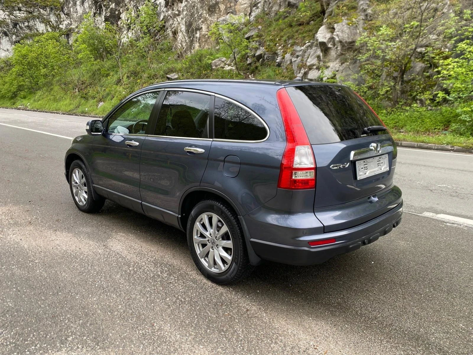 Honda Cr-v ALCANTARA* 164х.км. РЕАЛНИ!!!* , снимка 4 - Автомобили и джипове - 54323703