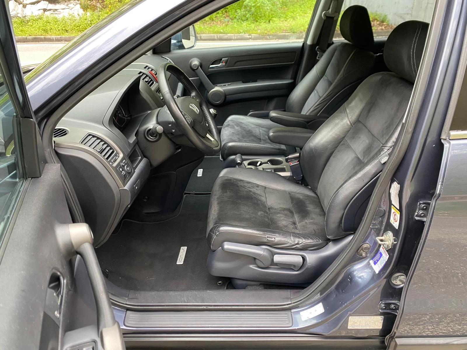 Honda Cr-v ALCANTARA* 164х.км. РЕАЛНИ!!!* , снимка 7 - Автомобили и джипове - 54323703