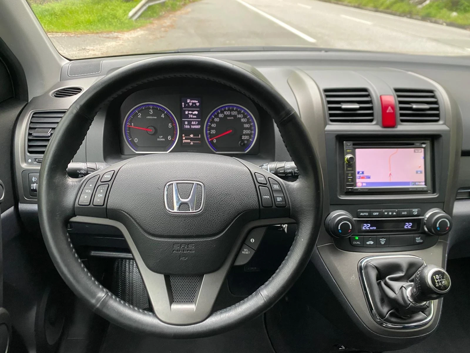 Honda Cr-v ALCANTARA* 164х.км. РЕАЛНИ!!!* , снимка 11 - Автомобили и джипове - 54323703