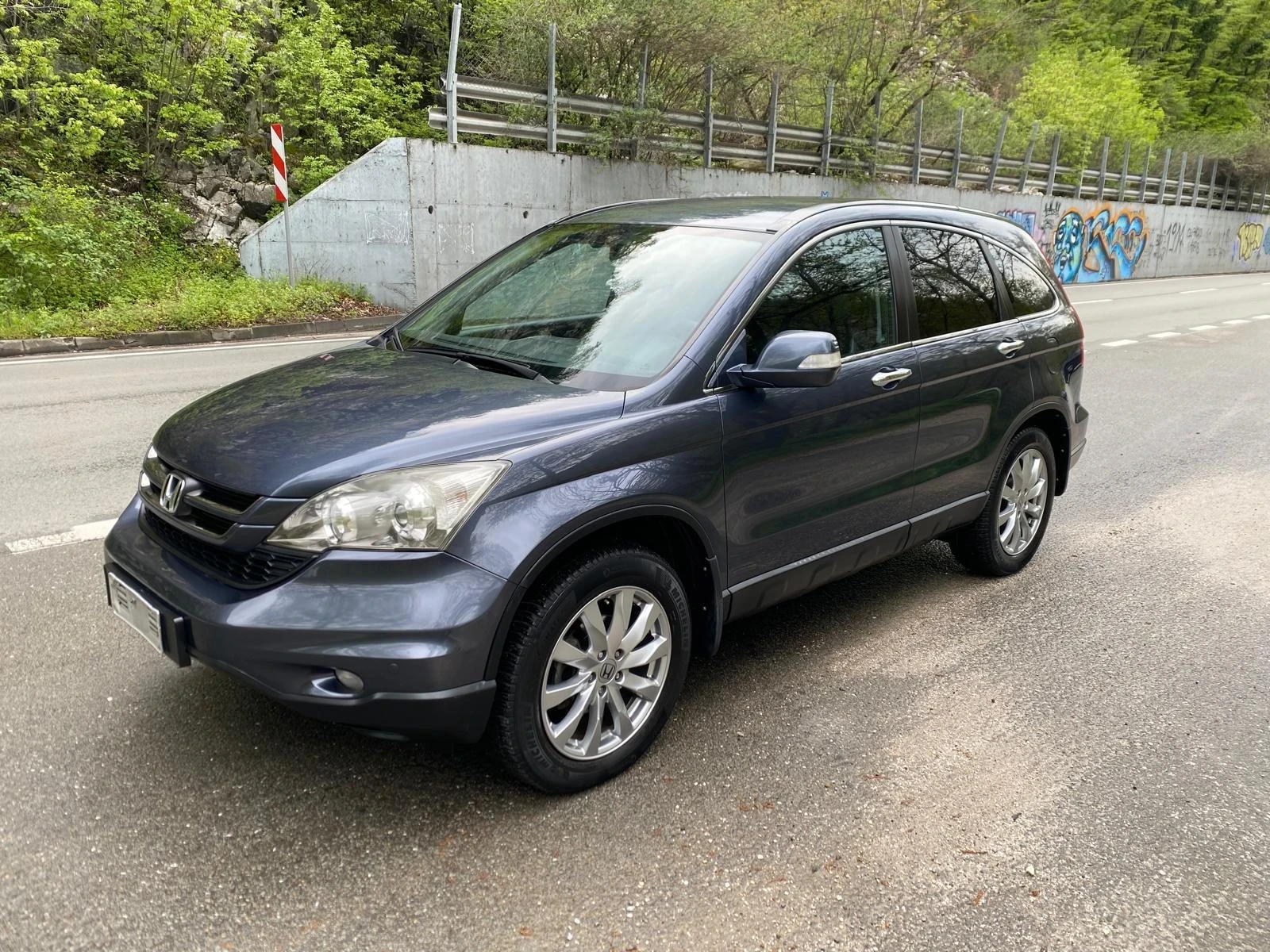 Honda Cr-v ALCANTARA* 164х.км. РЕАЛНИ!!!* , снимка 6 - Автомобили и джипове - 54323703