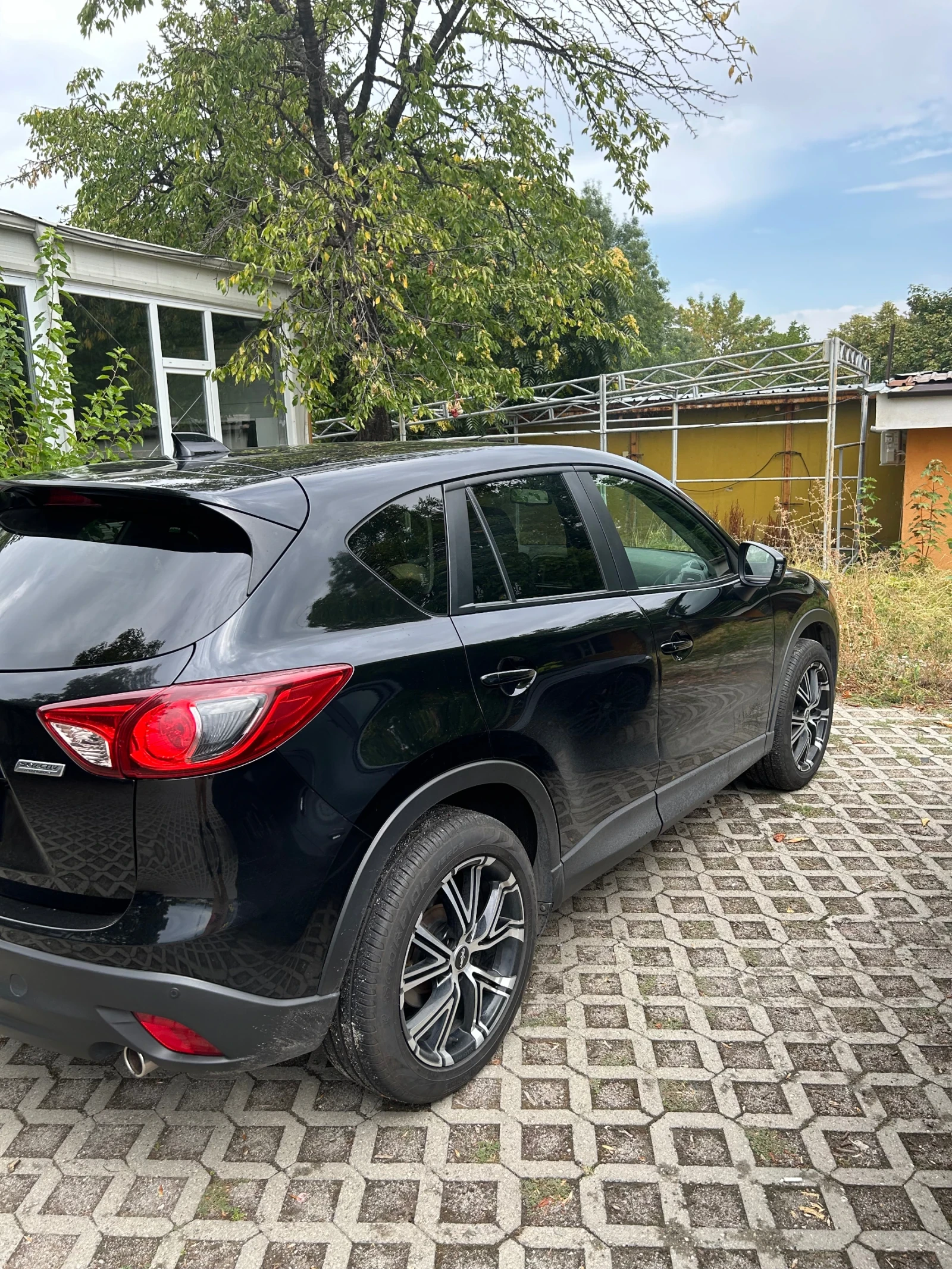 Mazda CX-5 Skyactiv 2.2 175к.с., снимка 4 - Автомобили и джипове - 54333206