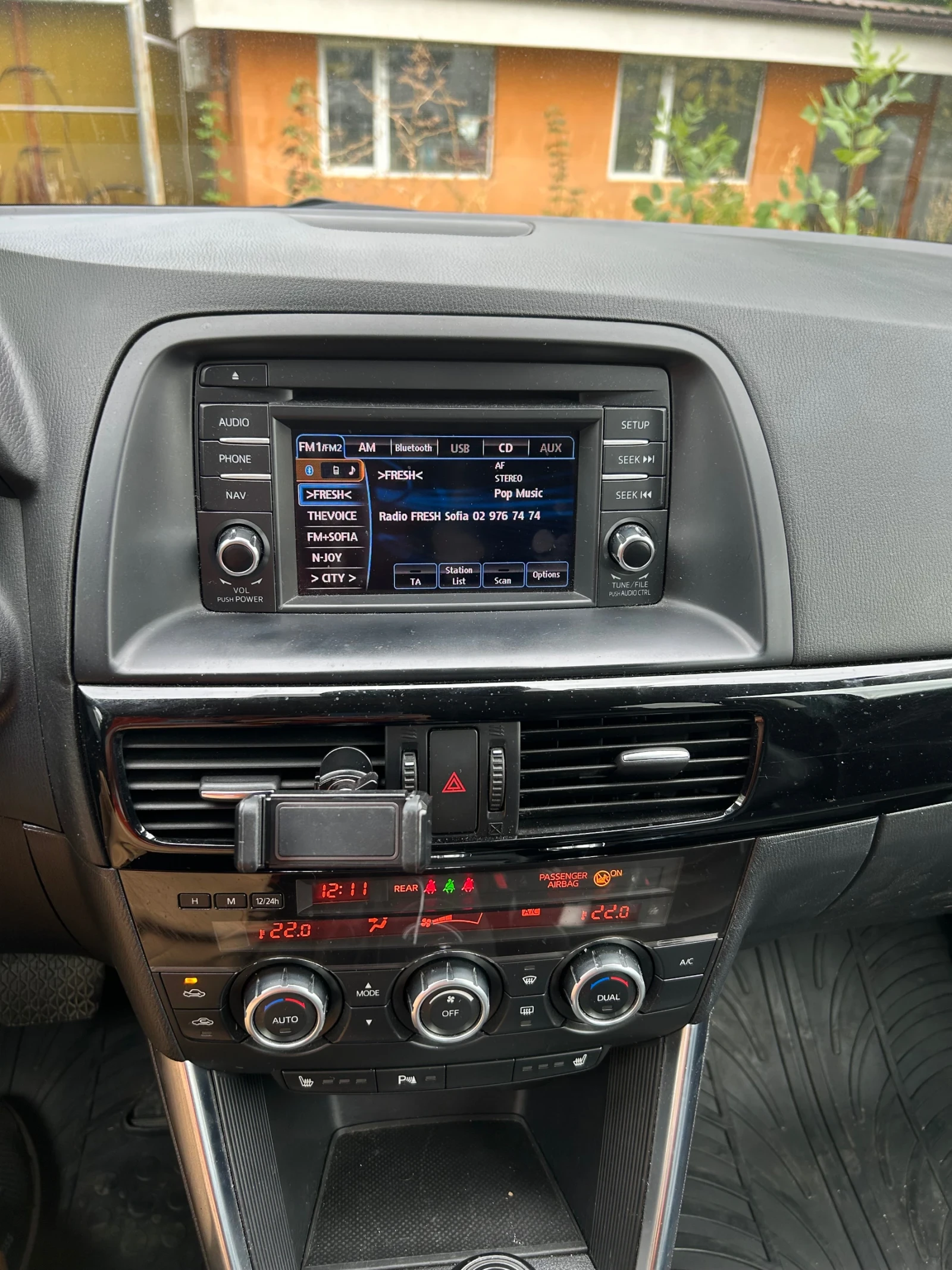 Mazda CX-5 Skyactiv 2.2 175к.с., снимка 9 - Автомобили и джипове - 54333206