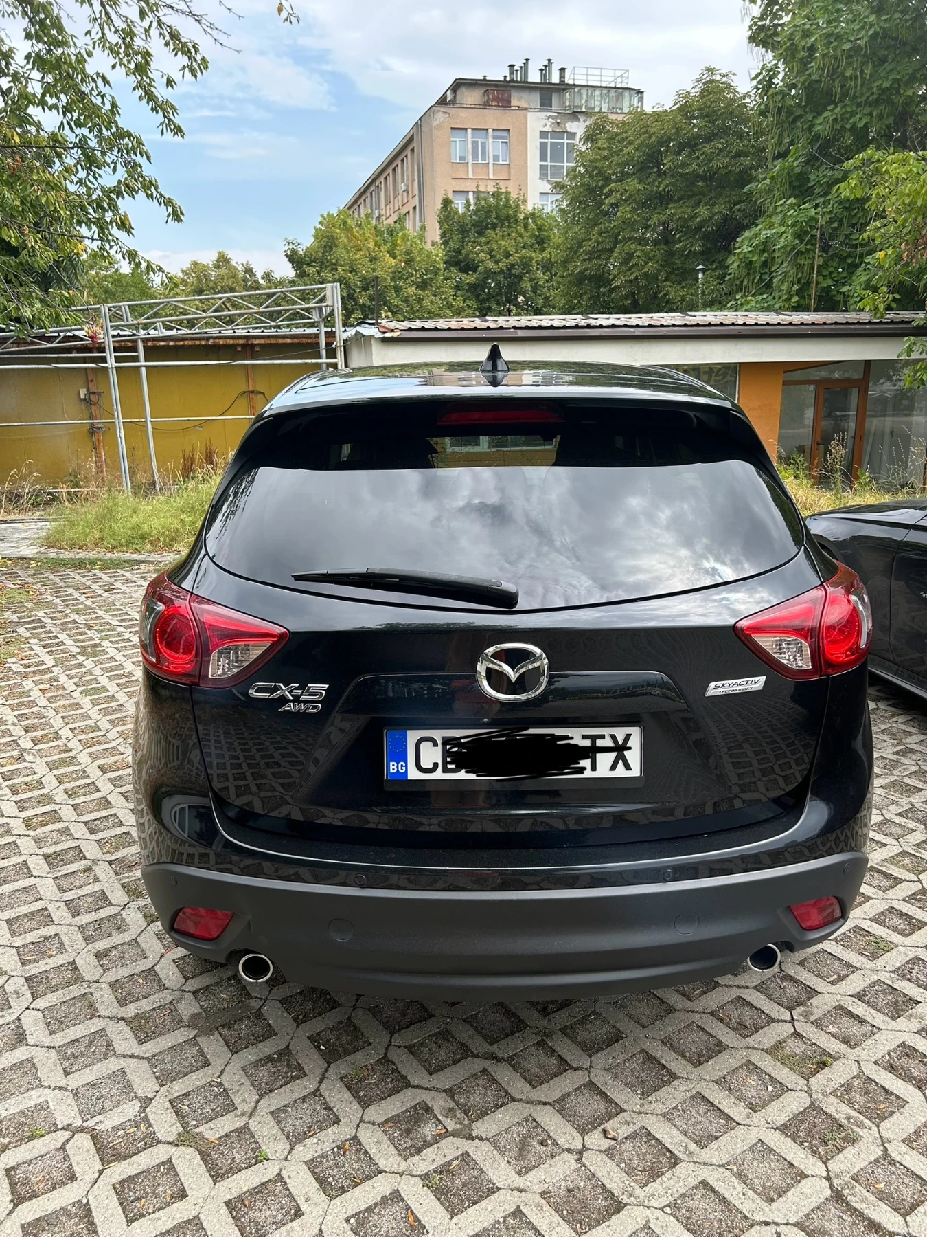 Mazda CX-5 Skyactiv 2.2 175к.с., снимка 6 - Автомобили и джипове - 54333206
