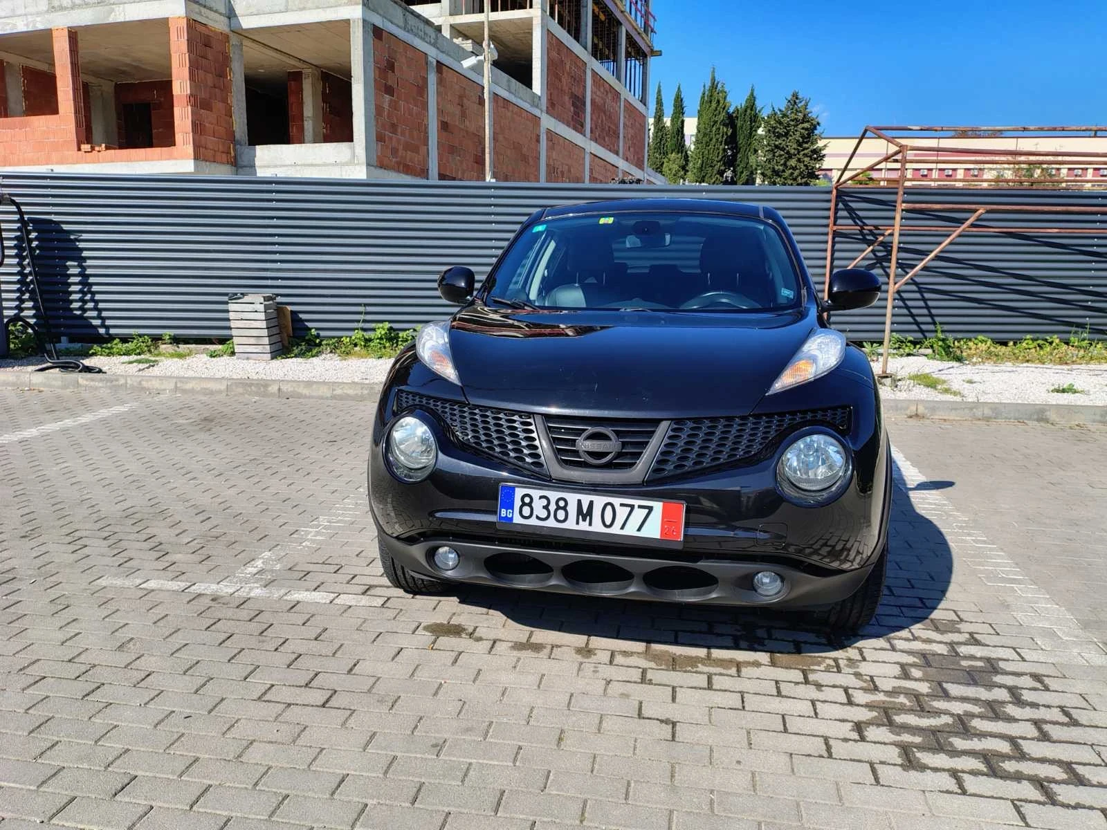 Nissan Juke 190 коня бензин Нов Внос от Швейцария Фул екстри!, снимка 3 - Автомобили и джипове - 54482403