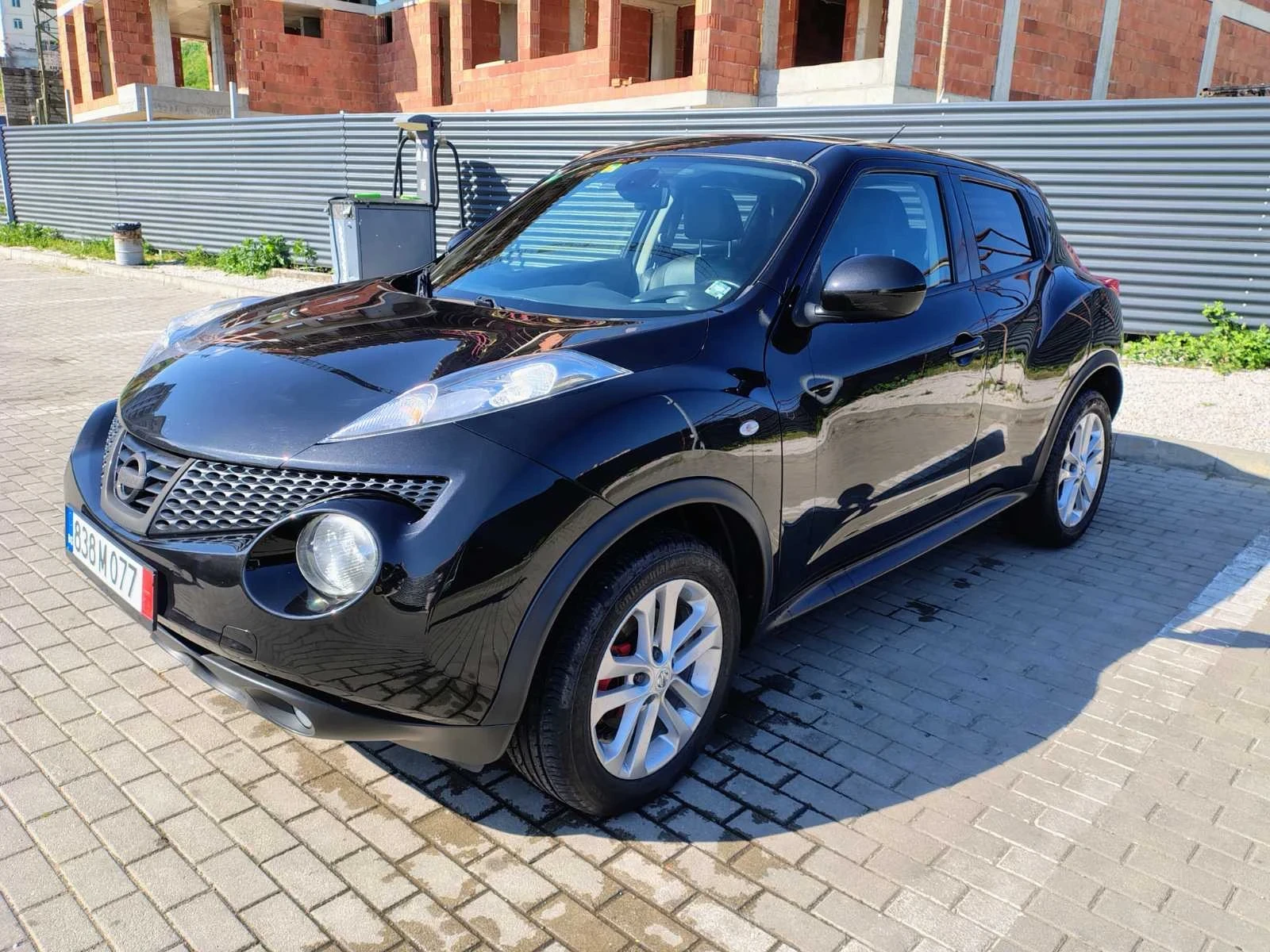 Nissan Juke 190 коня бензин Нов Внос от Швейцария Фул екстри!