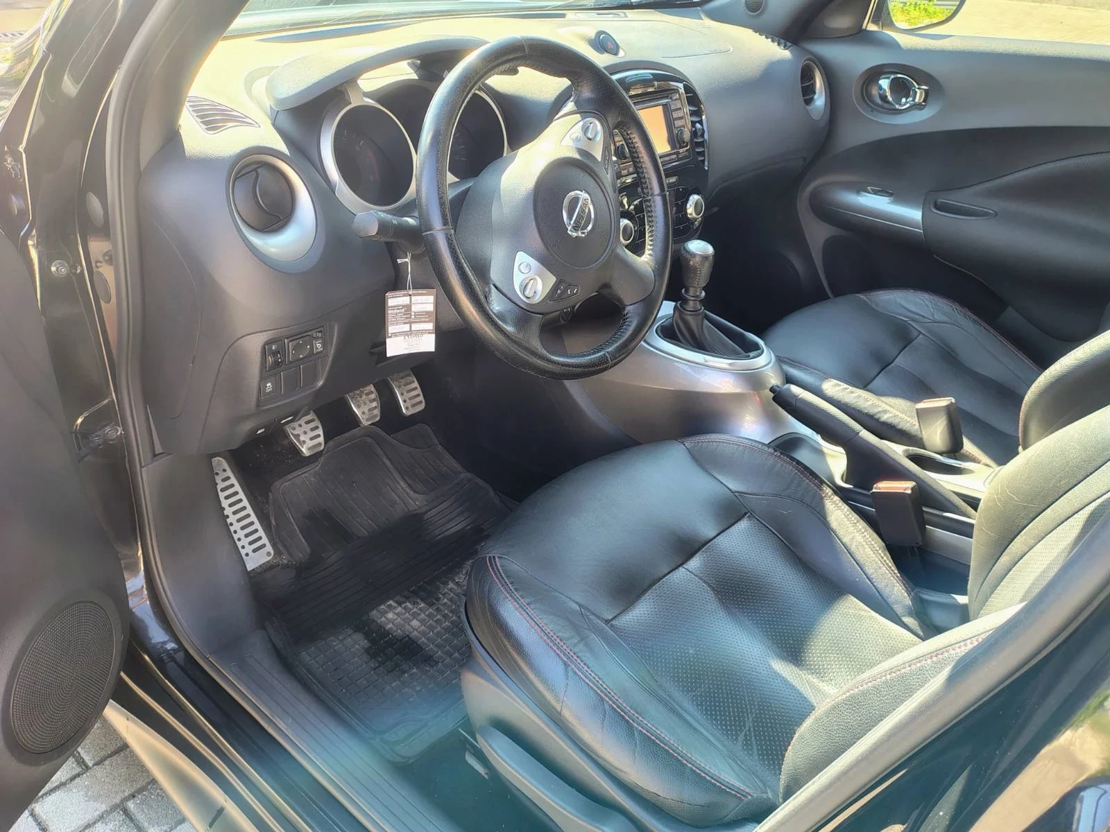 Nissan Juke 190 коня бензин Нов Внос от Швейцария Фул екстри!, снимка 16 - Автомобили и джипове - 54482403