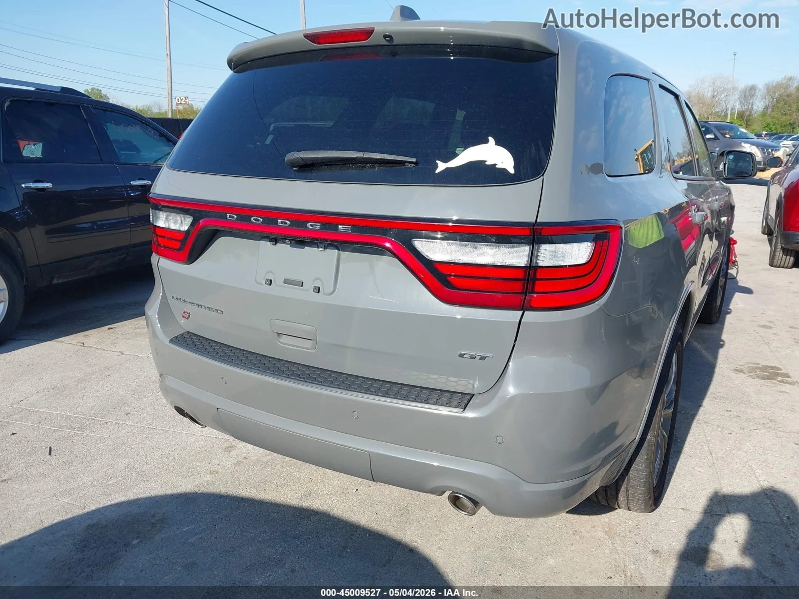 Dodge Durango GT PLUS* Nardo Gray* 3.6 Pentastar* AWD, снимка 3 - Автомобили и джипове - 54776945