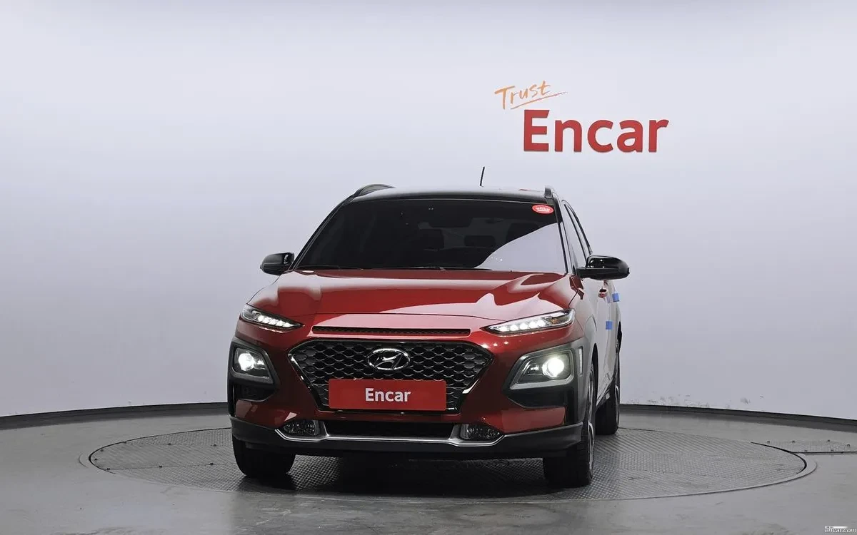 Hyundai Kona PREMIUM/HUD/ПОДГРЕВ/ОБДУХВАНЕ, снимка 3 - Автомобили и джипове - 54911960