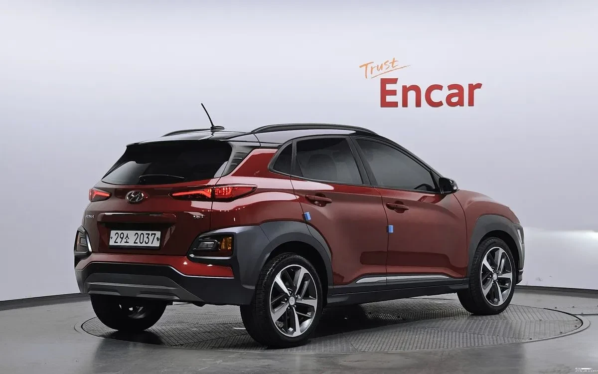 Hyundai Kona PREMIUM/HUD/ПОДГРЕВ/ОБДУХВАНЕ, снимка 2 - Автомобили и джипове - 54911960