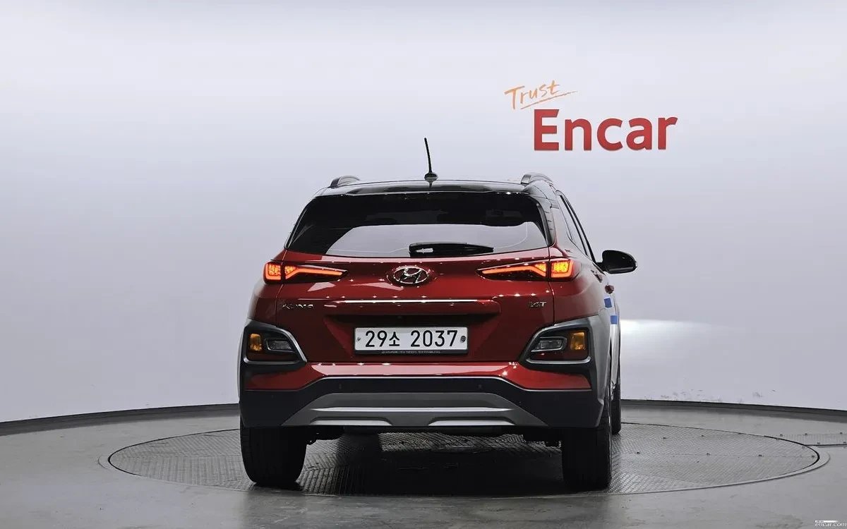 Hyundai Kona PREMIUM/HUD/ПОДГРЕВ/ОБДУХВАНЕ, снимка 4 - Автомобили и джипове - 54911960