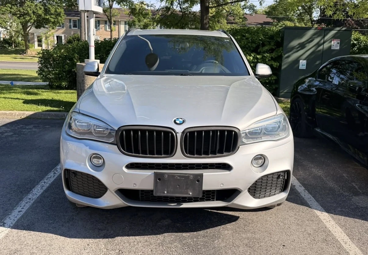 BMW X5 35I * M ПАКЕТ * HEAD UP * ПАНОРАМА * CARFAX * , снимка 2 - Автомобили и джипове - 55012425