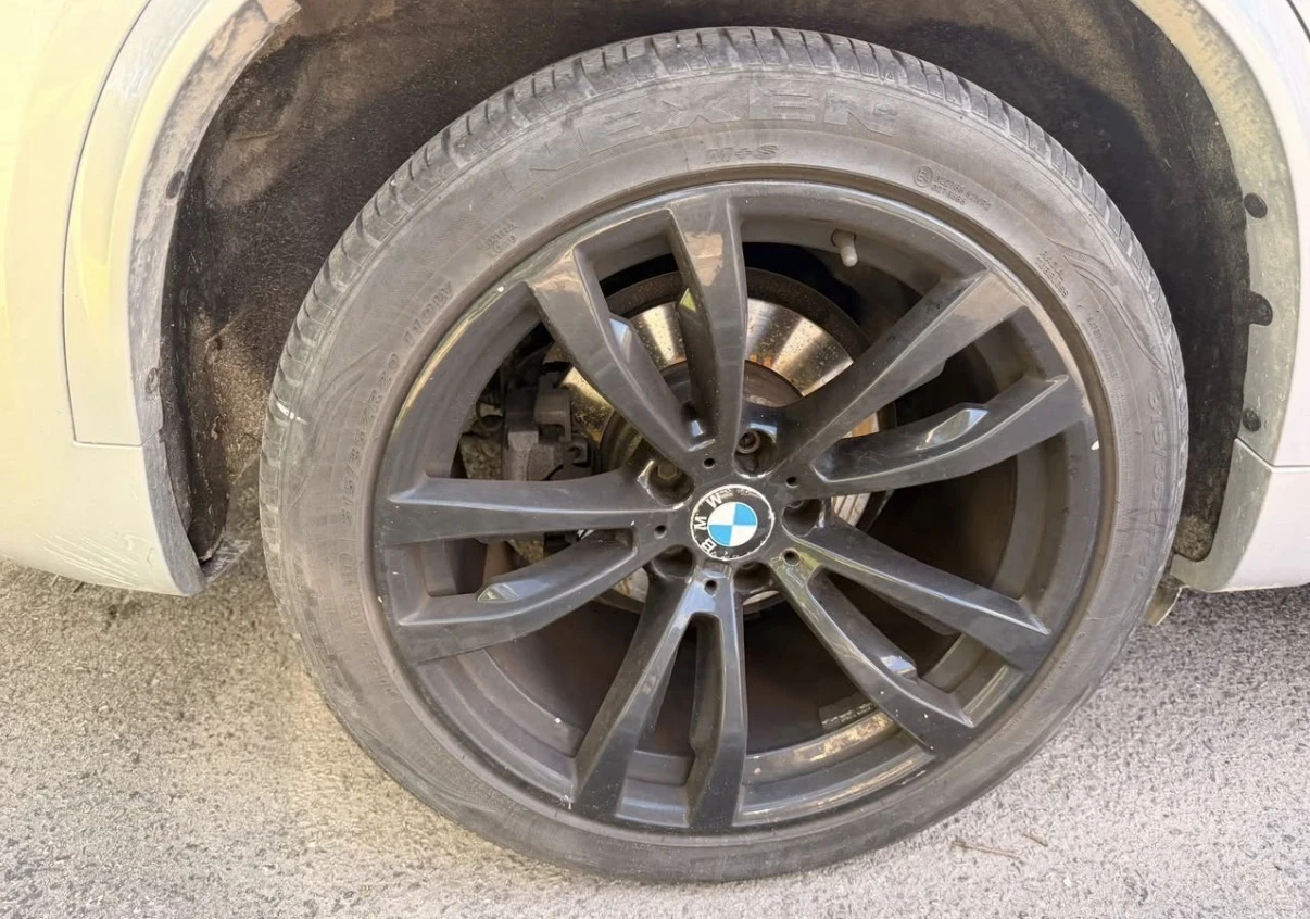 BMW X5 35I * M ПАКЕТ * HEAD UP * ПАНОРАМА * CARFAX * , снимка 7 - Автомобили и джипове - 55012425