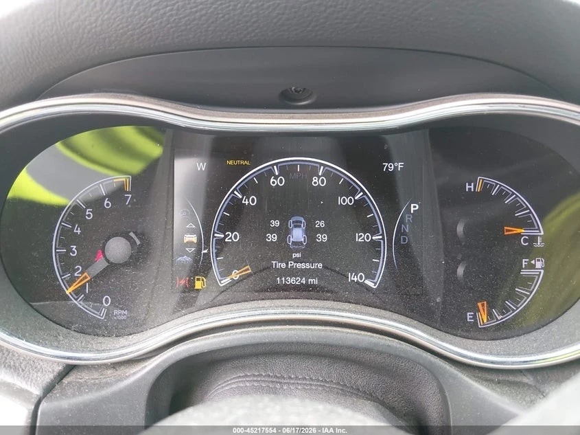 Jeep Grand cherokee LIMITED* 3.6L V-6 DOHC, VVT, 290HP* ВИДЕО НА МОТОР, снимка 8 - Автомобили и джипове - 55067742