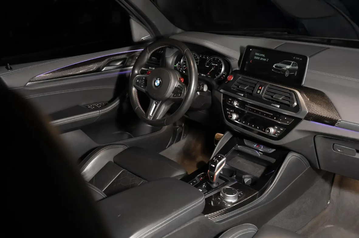BMW X3 М / HUD / Clear, снимка 3 - Автомобили и джипове - 55264227