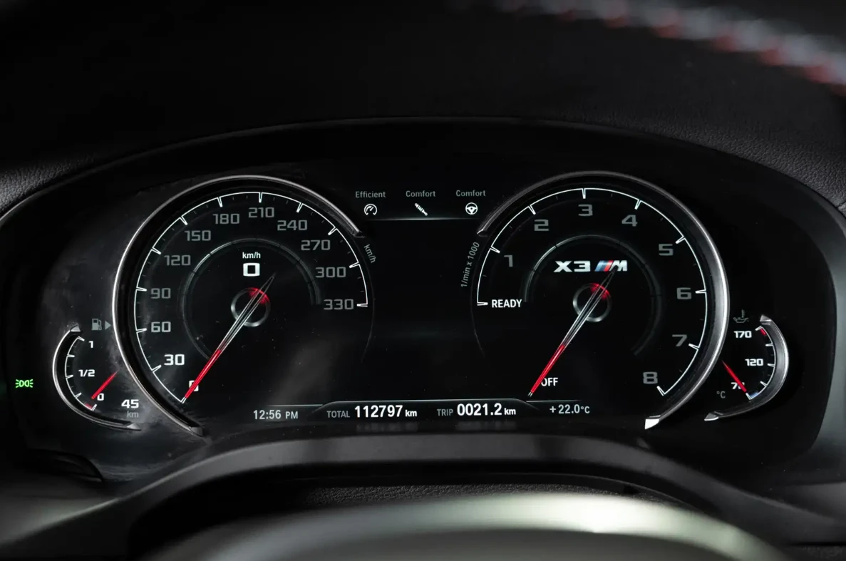 BMW X3 М / HUD / Clear, снимка 5 - Автомобили и джипове - 55264227