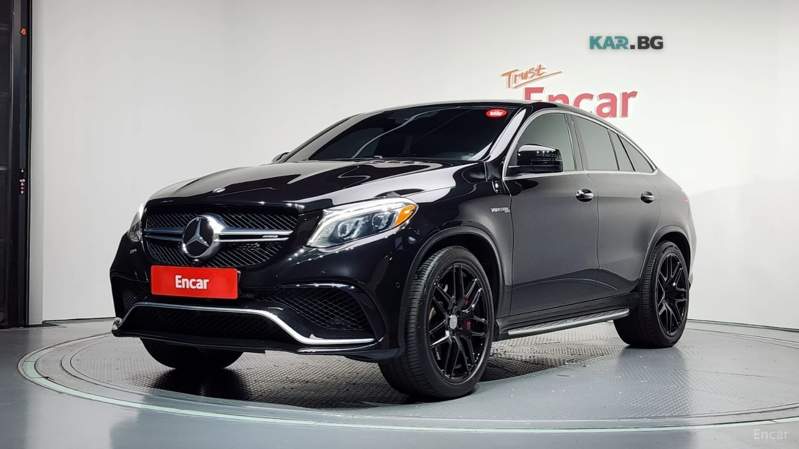 Mercedes-Benz GLE 63 S AMG 4MATIC* ПОДГРЕВ* ОБДУХВАНЕ* ДИСТРОНИК* 360* КАМЕРА