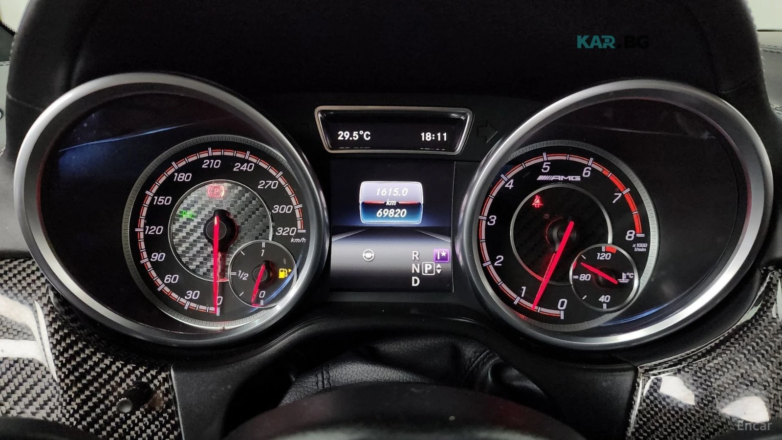 Mercedes-Benz GLE 63 S AMG 4MATIC* ПОДГРЕВ* ОБДУХВАНЕ* ДИСТРОНИК* 360* КАМЕРА, снимка 7 - Автомобили и джипове - 55391558