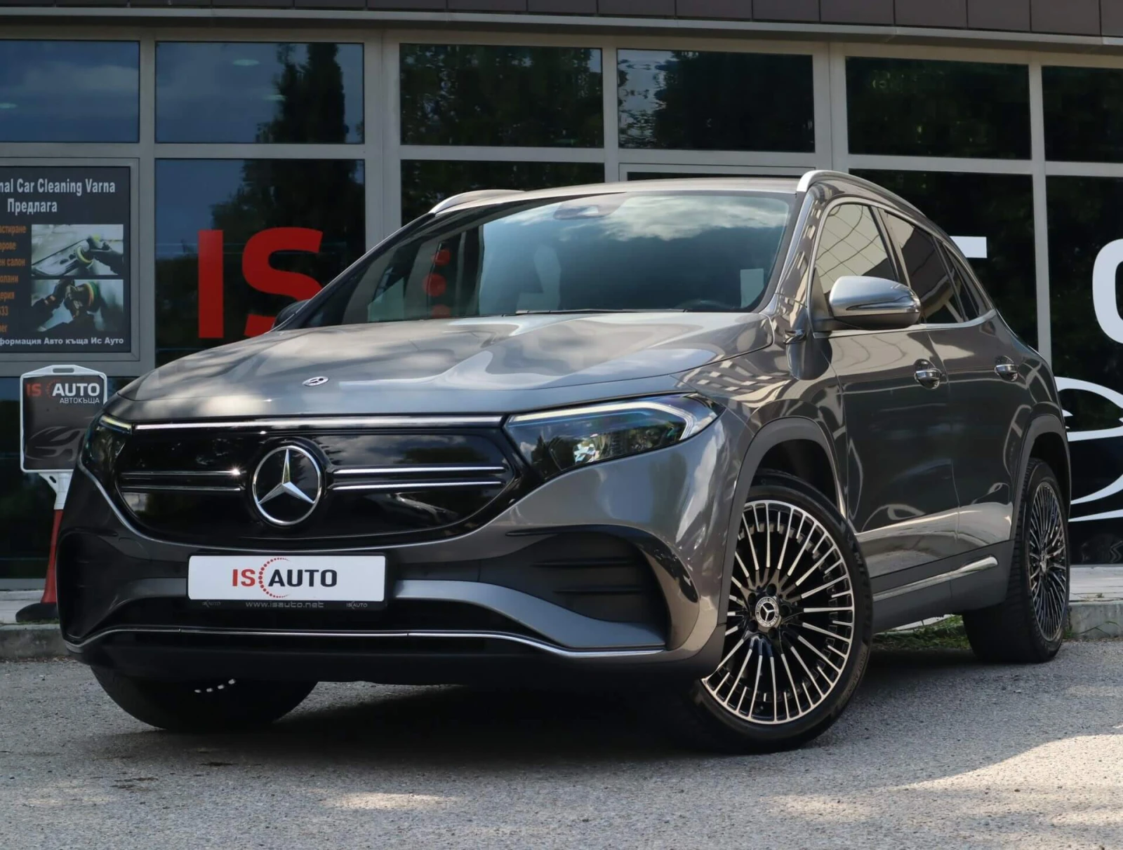 Mercedes-Benz EQA 250/Advanced Plus/MBUX/Обдухване/Камера/Blind Assi