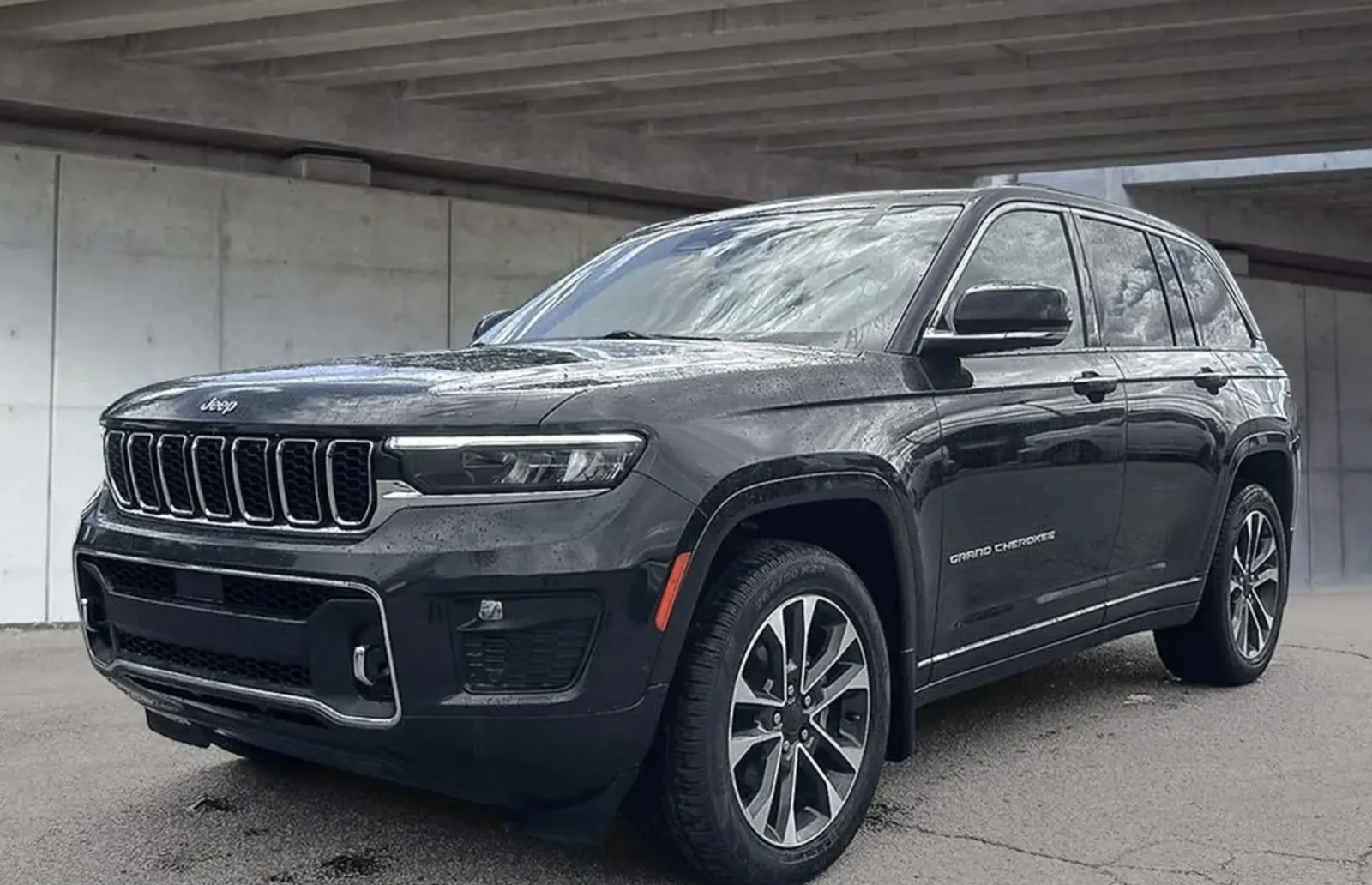 Jeep Grand cherokee 2023 Jeep Grand Cherokee Overland