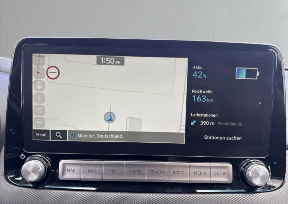 Hyundai Kona Trend* 64KW* 204H.P., снимка 9 - Автомобили и джипове - 55563708