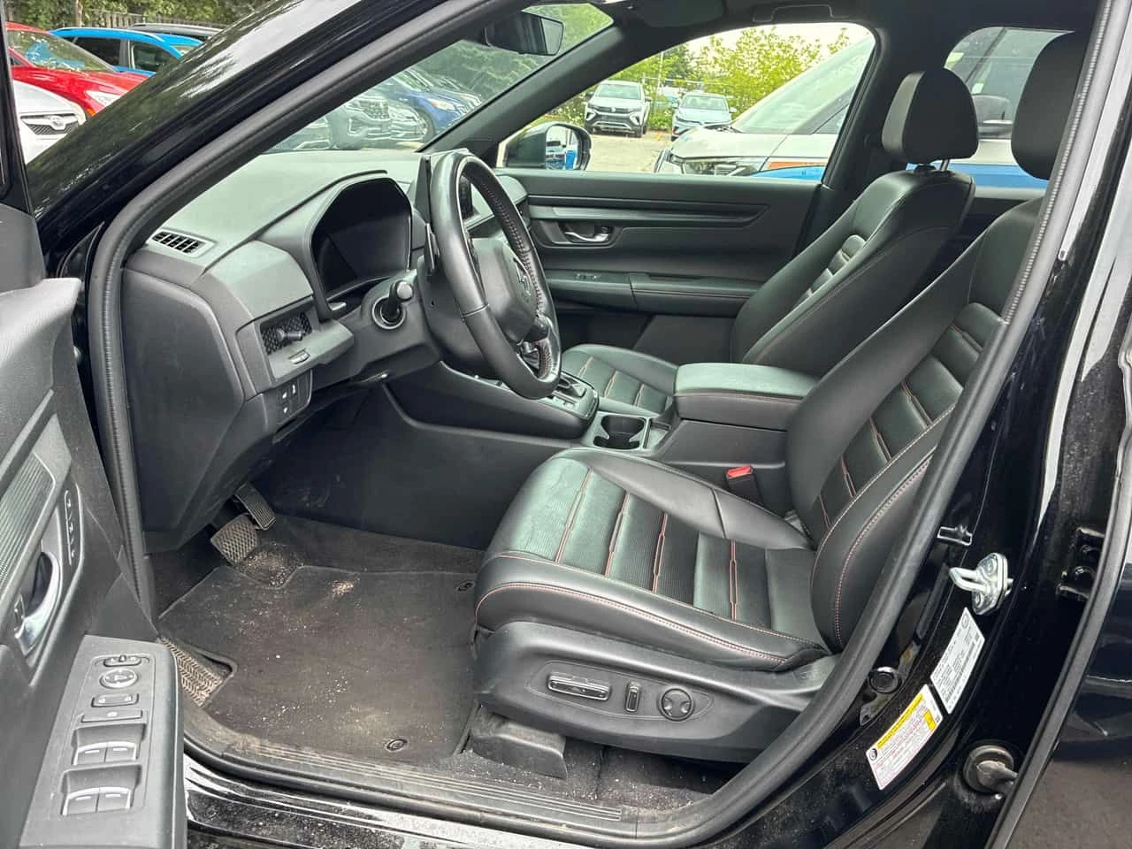 Honda Cr-v EX L | CARFAX | АВТОКРЕДИТ БЕЗ ПЪРВОНАЧАЛНА ВНОСКА, снимка 7 - Автомобили и джипове - 55598393