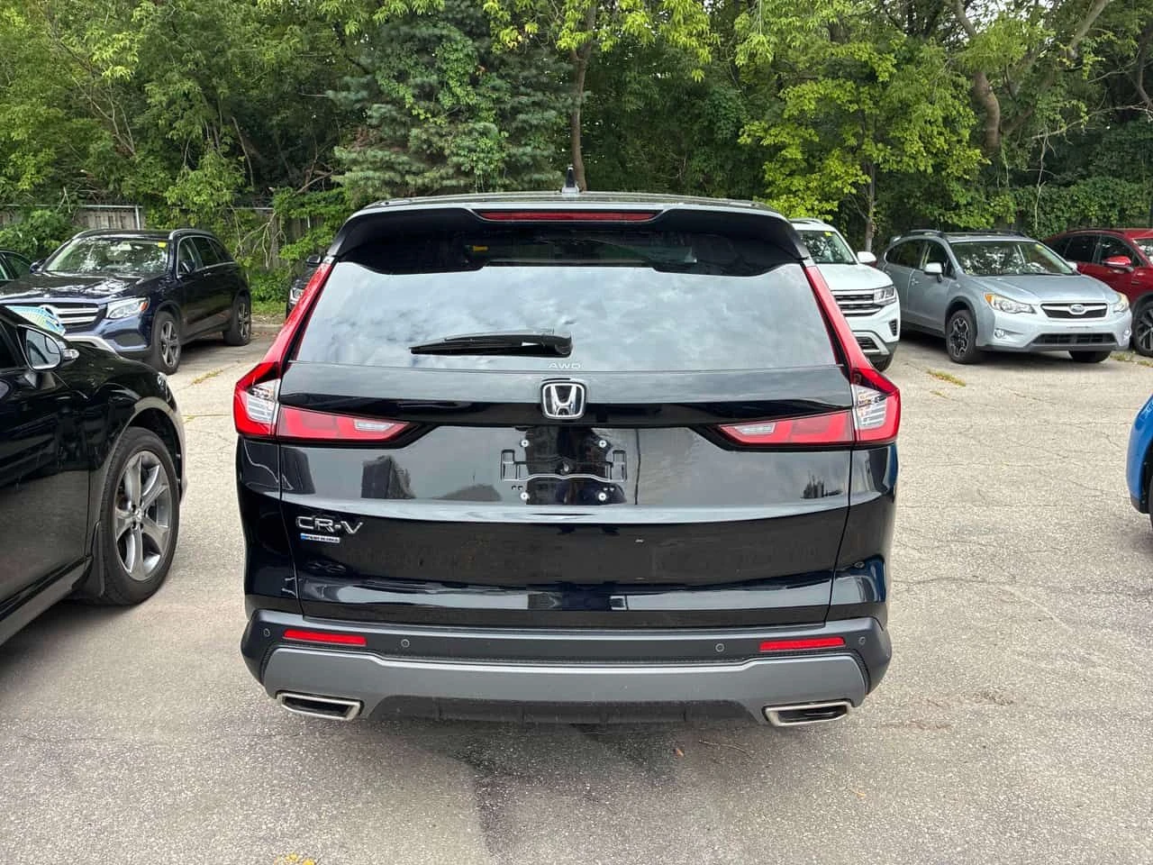 Honda Cr-v EX L | CARFAX | АВТОКРЕДИТ БЕЗ ПЪРВОНАЧАЛНА ВНОСКА, снимка 5 - Автомобили и джипове - 55598393
