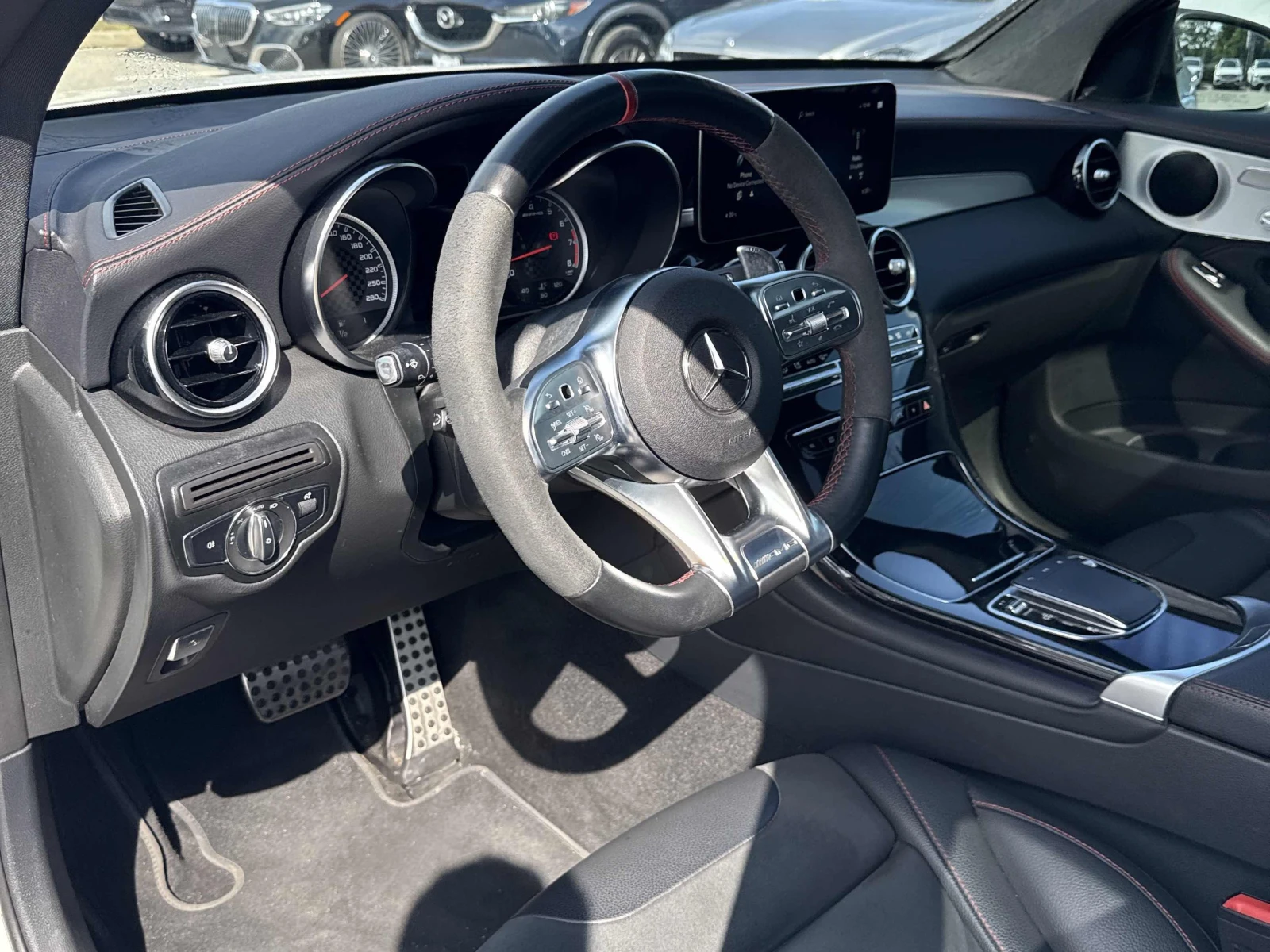 Mercedes-Benz GLC, снимка 5 - Автомобили и джипове - 55702623