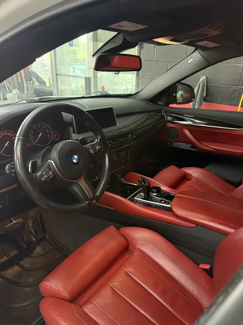 BMW X6 M* SPORT* ДИГИТАЛНО* ТАБЛО* HARMON* KARDON* КАМЕРА, снимка 9 - Автомобили и джипове - 55751309