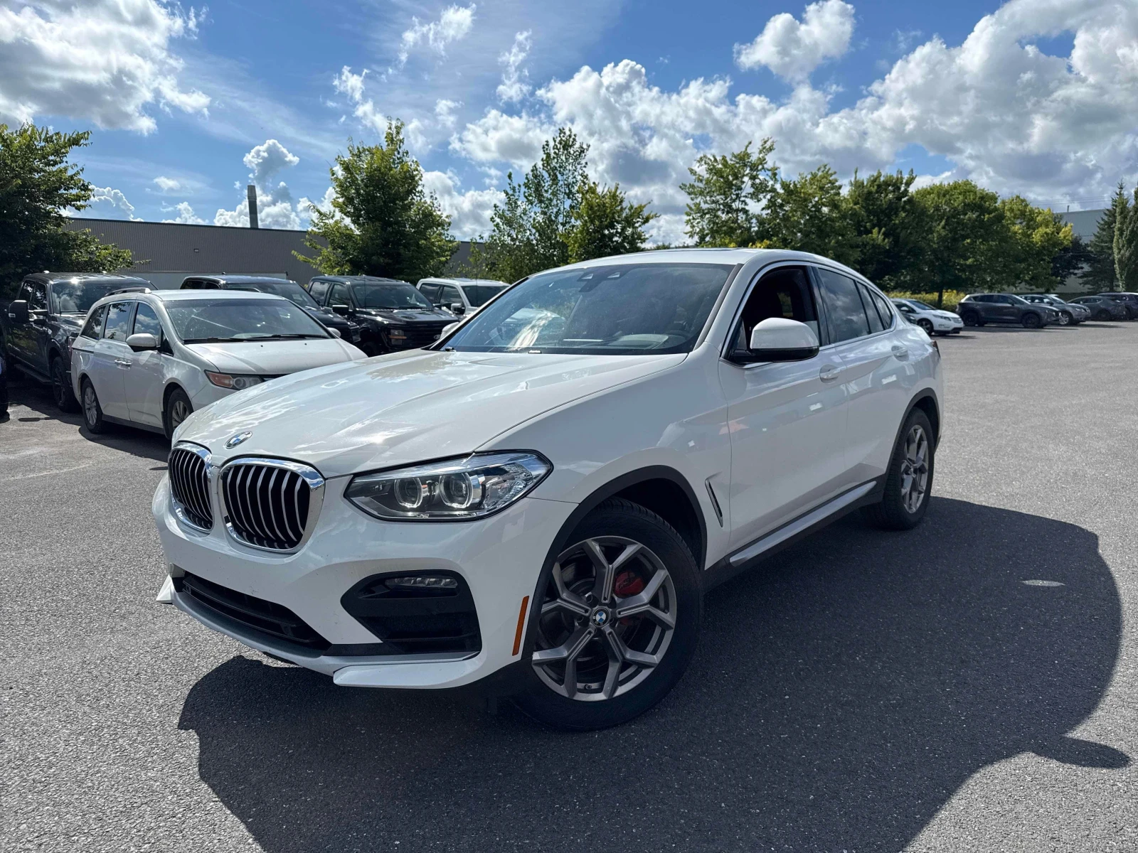 BMW X4  xDrive30i / CARFAX / АВТОКРЕДИТ, снимка 15 - Автомобили и джипове - 55812237