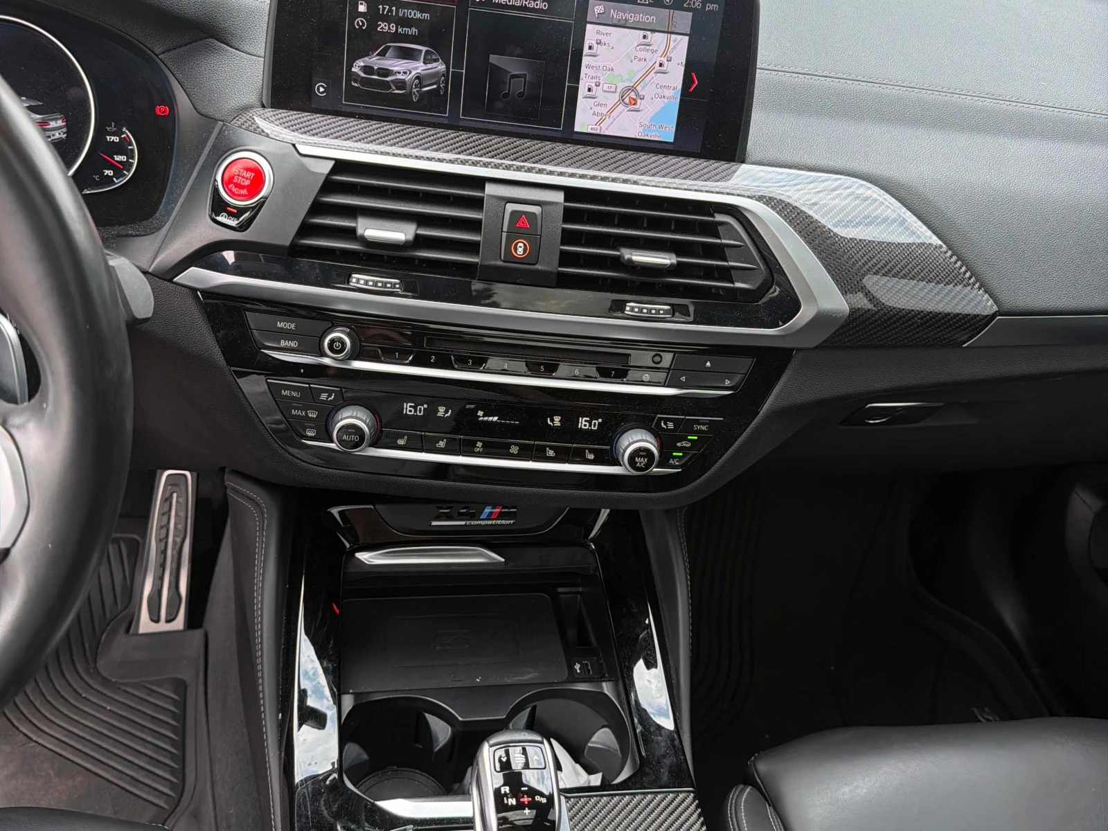 BMW X4 * ПЕРФЕКТНО СЕРВИЗИРАНА * БЕЗ ИНЦИДЕНТИ * , снимка 9 - Автомобили и джипове - 55931523