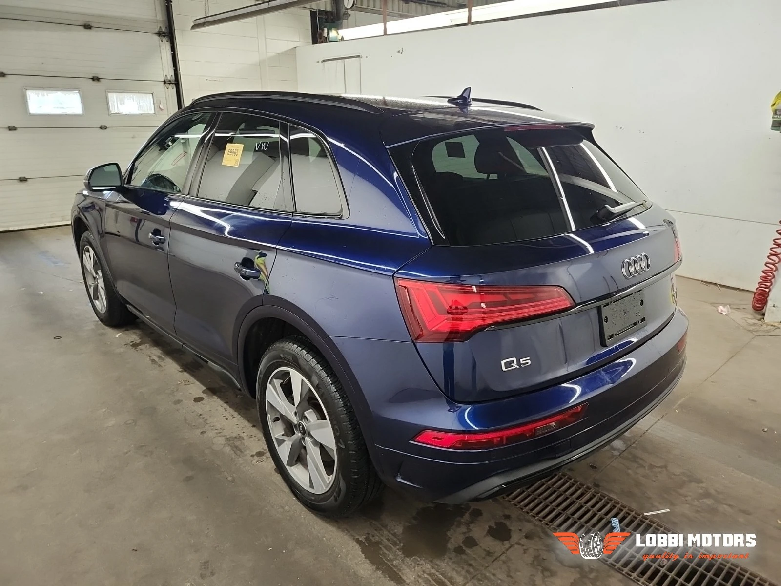 Audi Q5, снимка 4 - Автомобили и джипове - 56069606