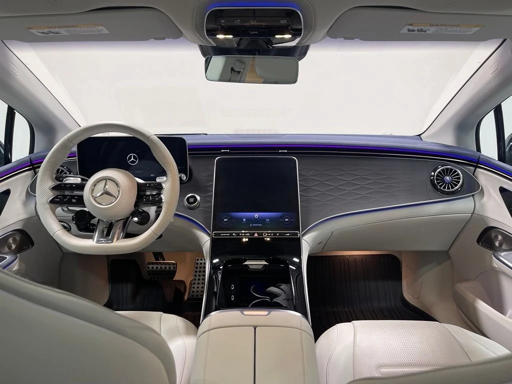 Mercedes-Benz EQE AMG 53/360/МАСАЖИ/ПРЕДСТАВИТЕЛСТВО НА MERCEDES, снимка 6 - Автомобили и джипове - 56131921