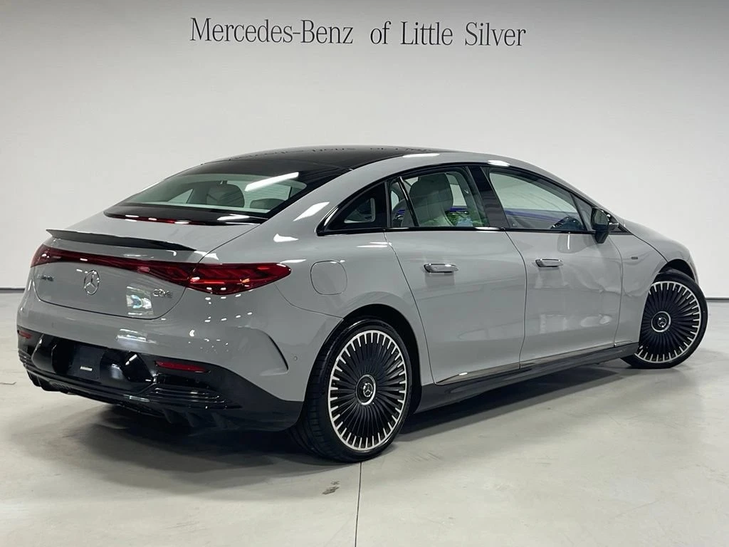 Mercedes-Benz EQE AMG 53/360/МАСАЖИ/ПРЕДСТАВИТЕЛСТВО НА MERCEDES, снимка 3 - Автомобили и джипове - 56131921