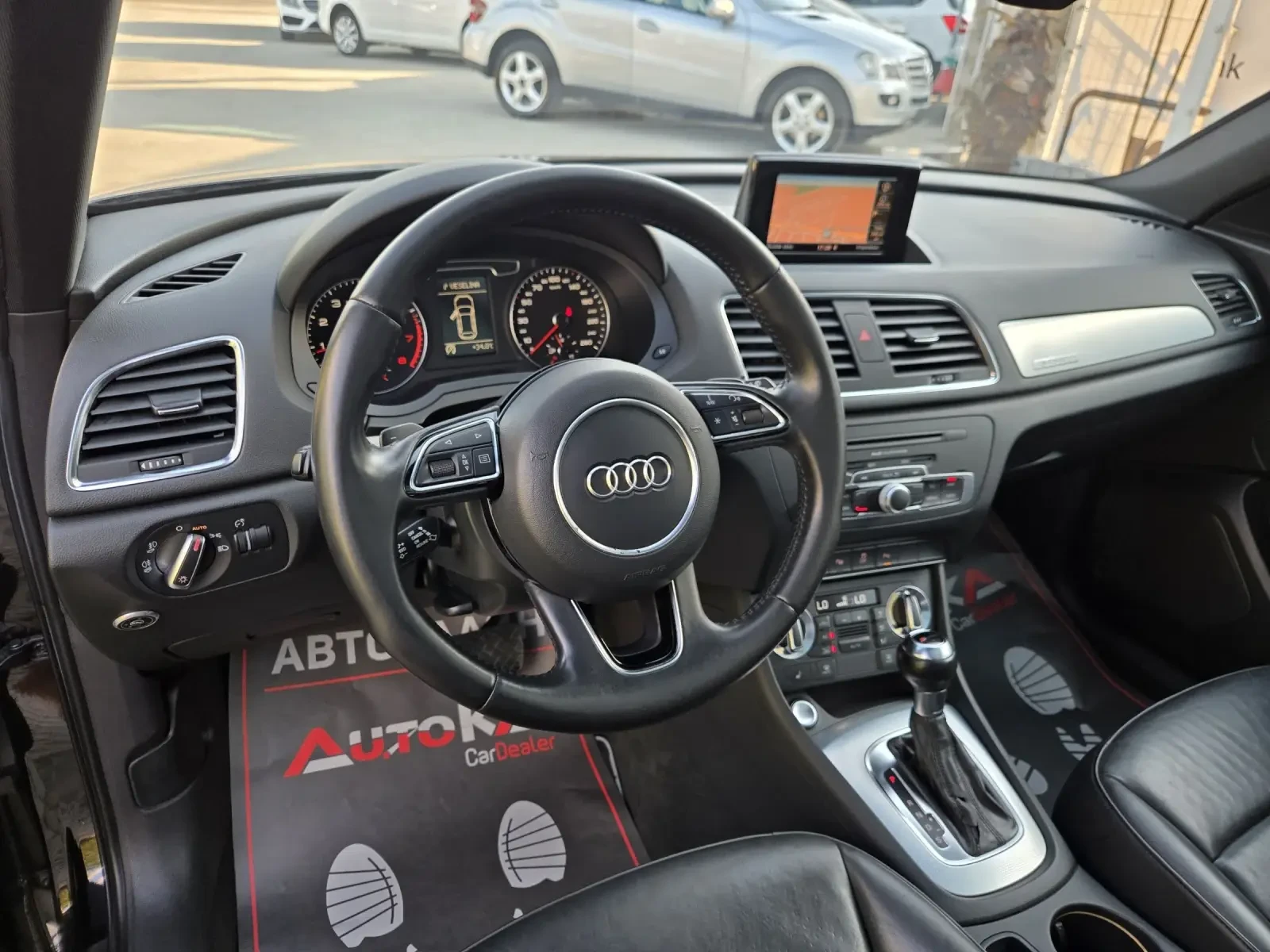 Audi Q3 2.0TFSI-170кс= ГАЗ= АВТОМАТ= 4Х4= ПАНО= ПОДГРЕВ, снимка 8 - Автомобили и джипове - 56155114