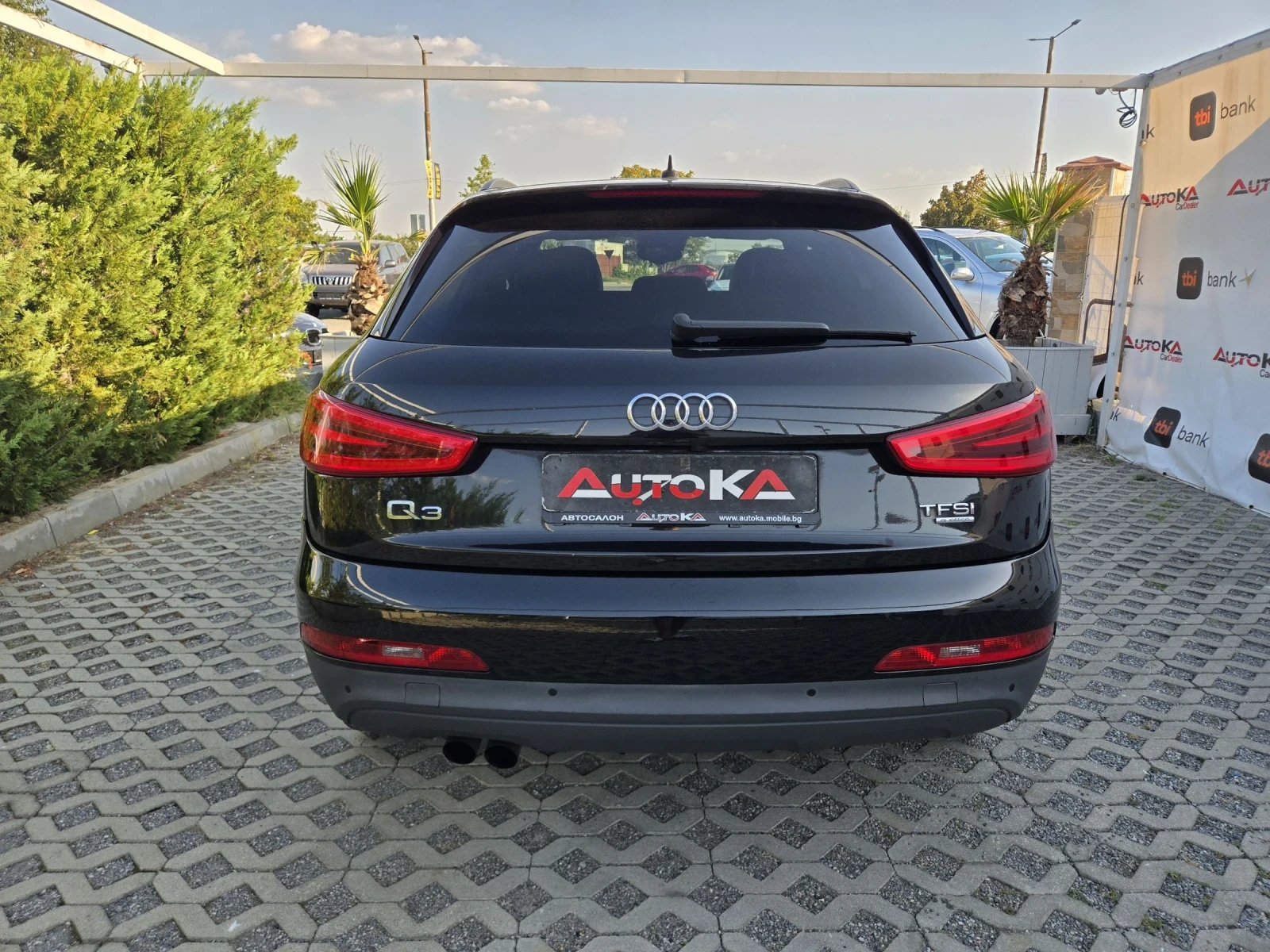 Audi Q3 2.0TFSI-170кс= ГАЗ= АВТОМАТ= 4Х4= ПАНО= ПОДГРЕВ, снимка 4 - Автомобили и джипове - 56155114