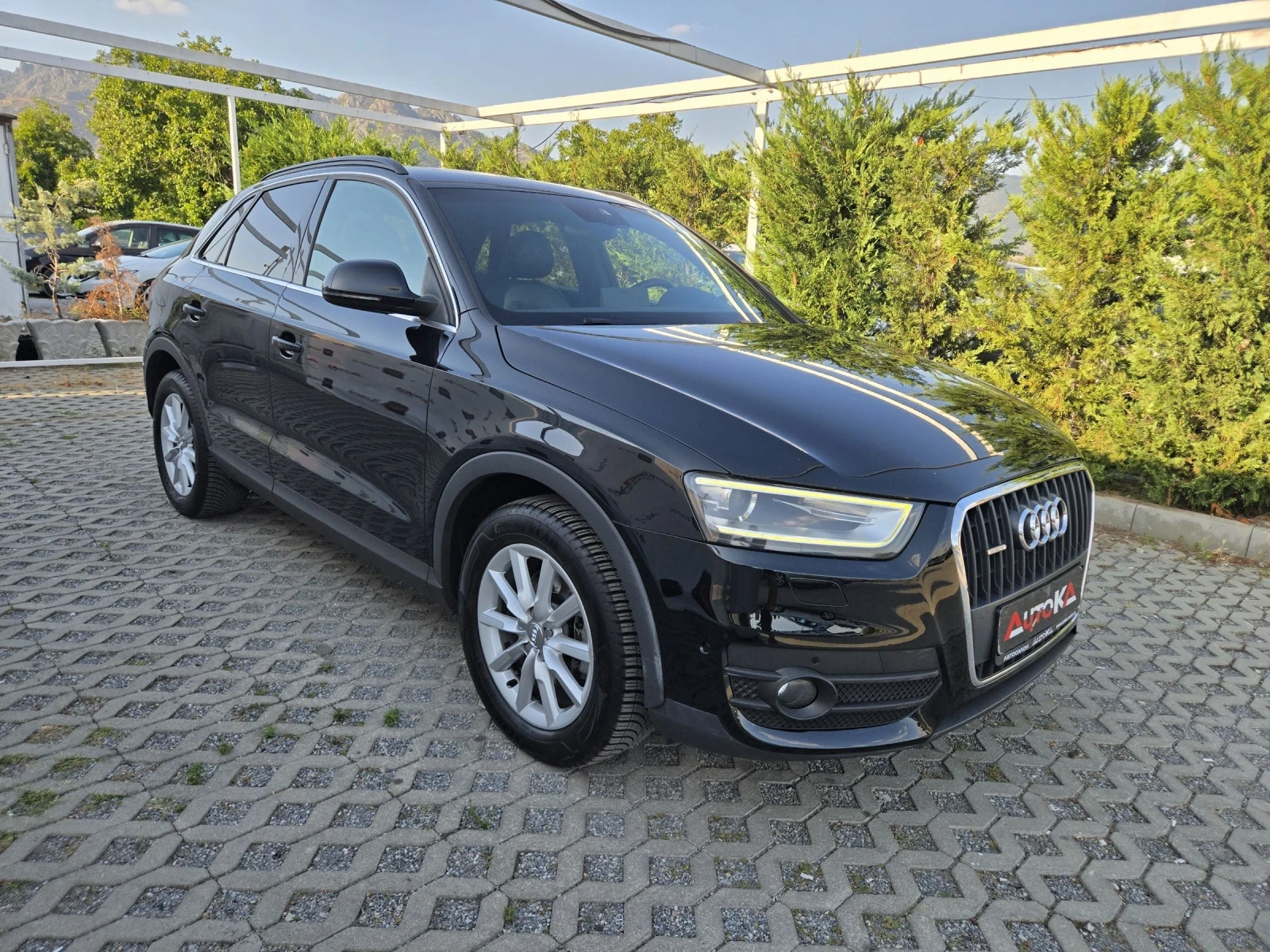 Audi Q3 2.0TFSI-170кс= ГАЗ= АВТОМАТ= 4Х4= ПАНО= ПОДГРЕВ, снимка 2 - Автомобили и джипове - 56155114