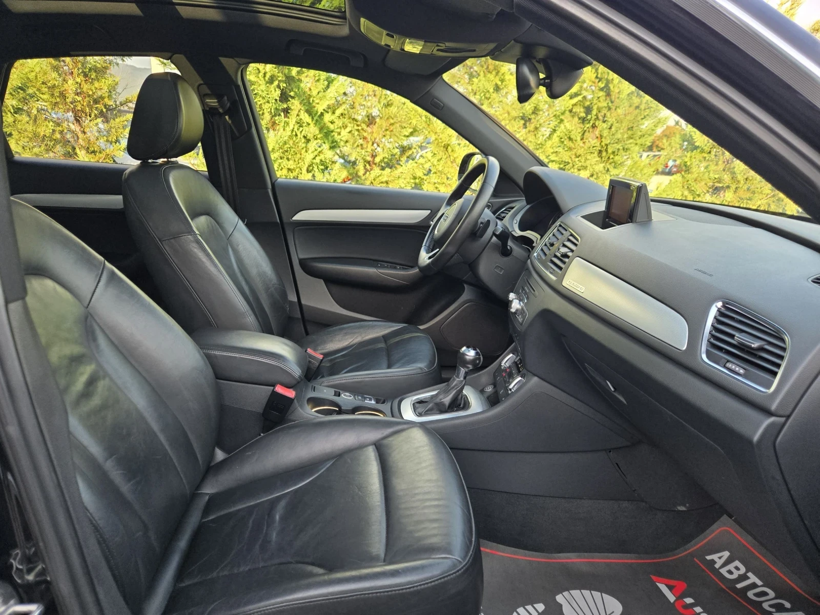 Audi Q3 2.0TFSI-170кс= ГАЗ= АВТОМАТ= 4Х4= ПАНО= ПОДГРЕВ, снимка 15 - Автомобили и джипове - 56155114